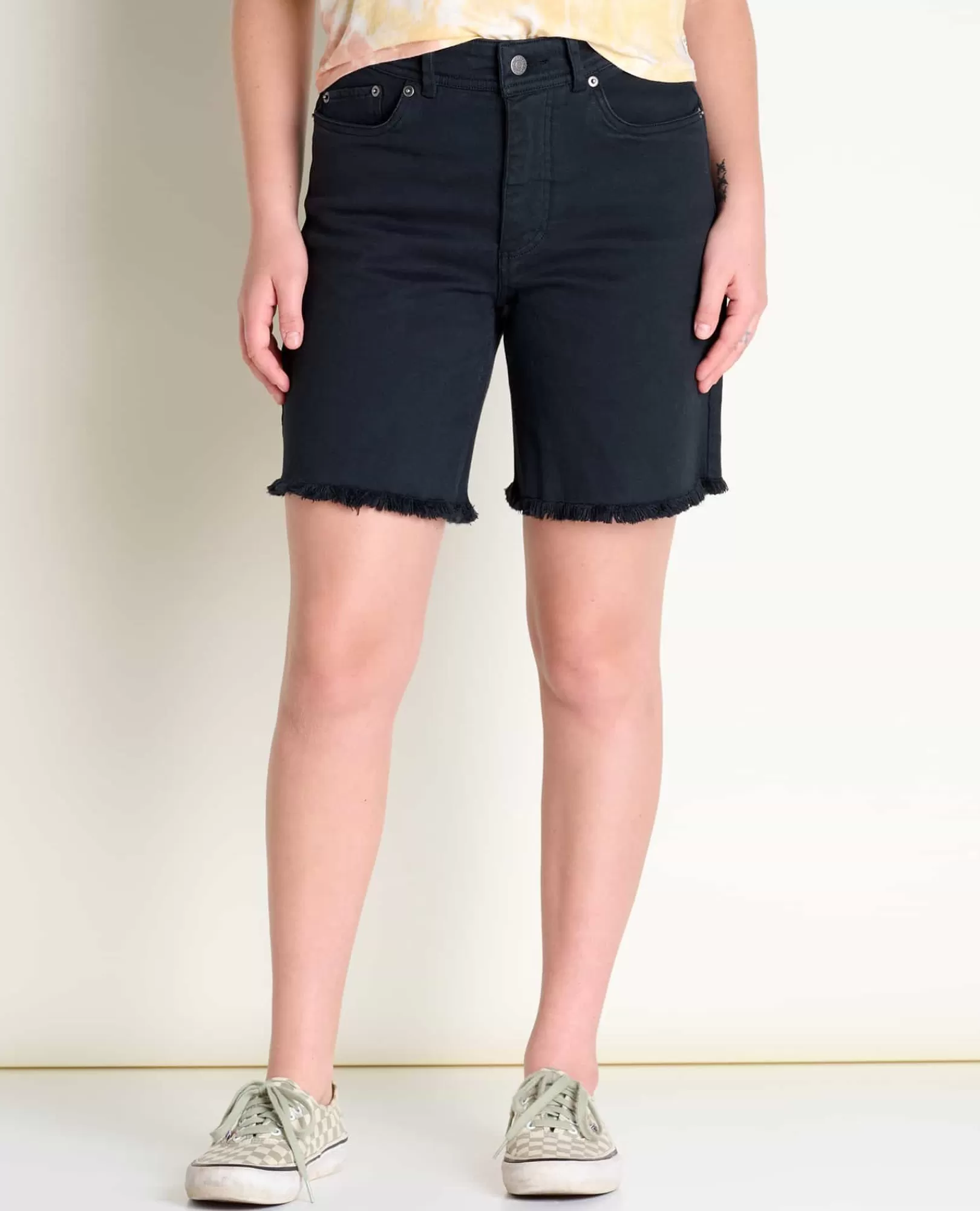 Cheap Toad&Co Balsam Seeded Cutoff Short