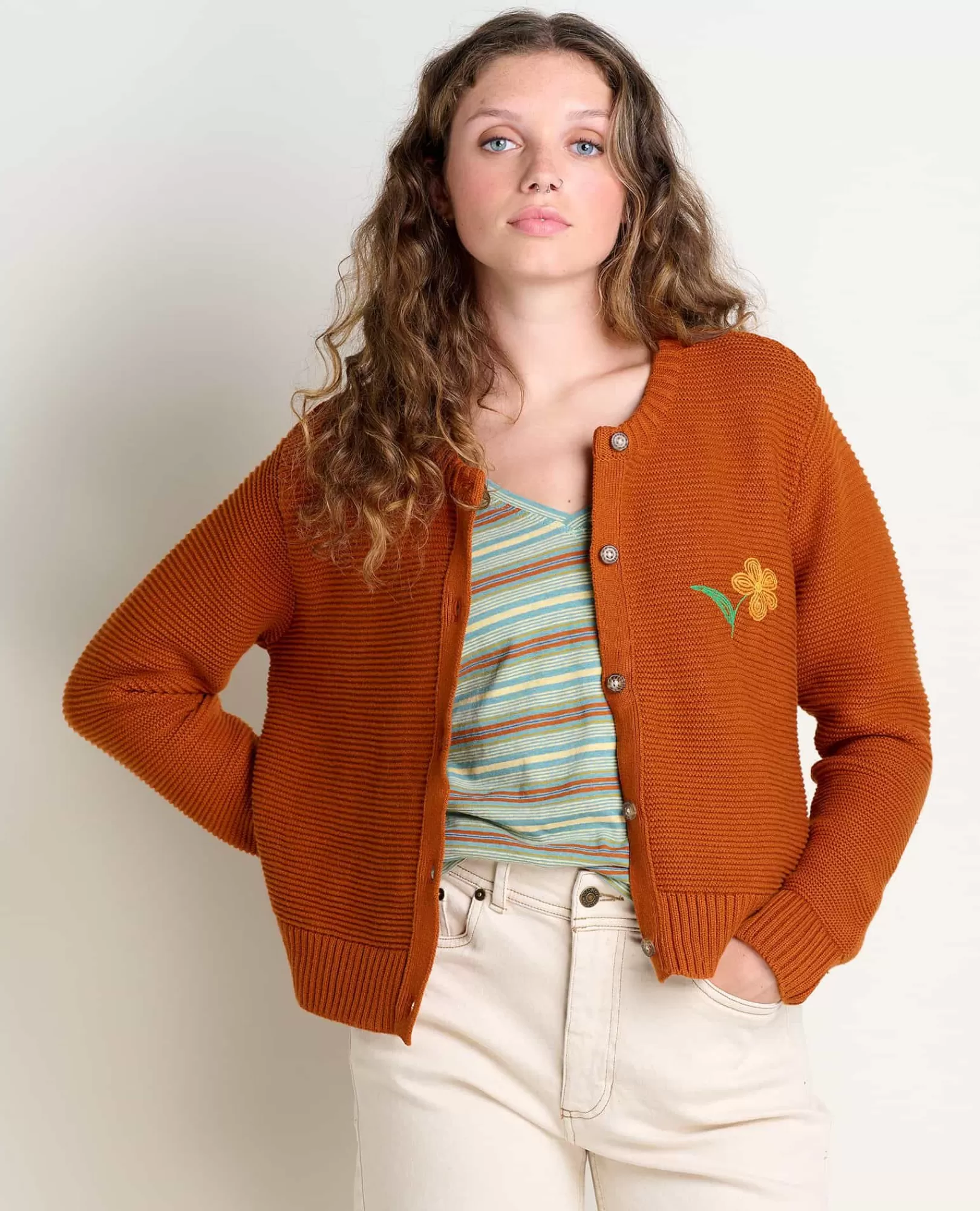 Cheap Toad&Co Bianca Crew Cardigan