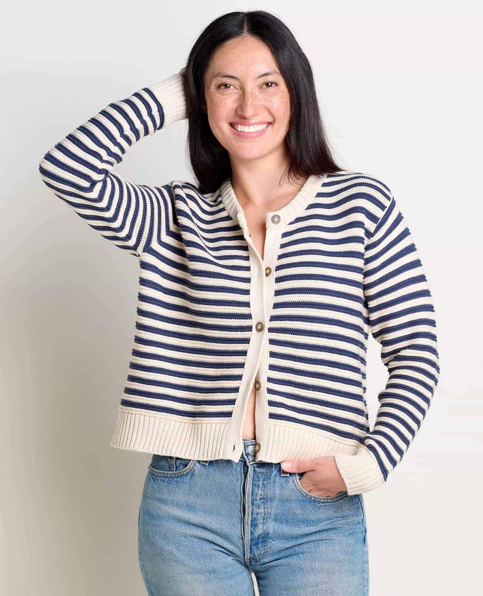 Flash Sale Toad&Co Bianca Crew Cardigan