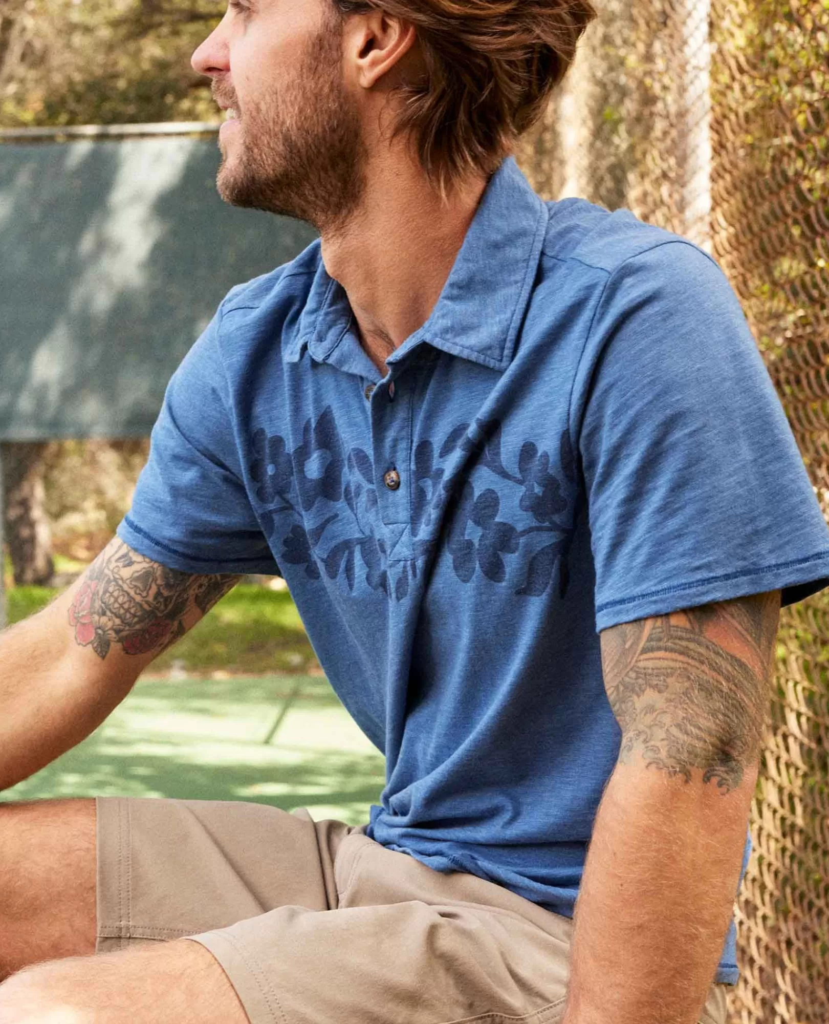 Flash Sale Toad&Co Boundless Jersey Polo