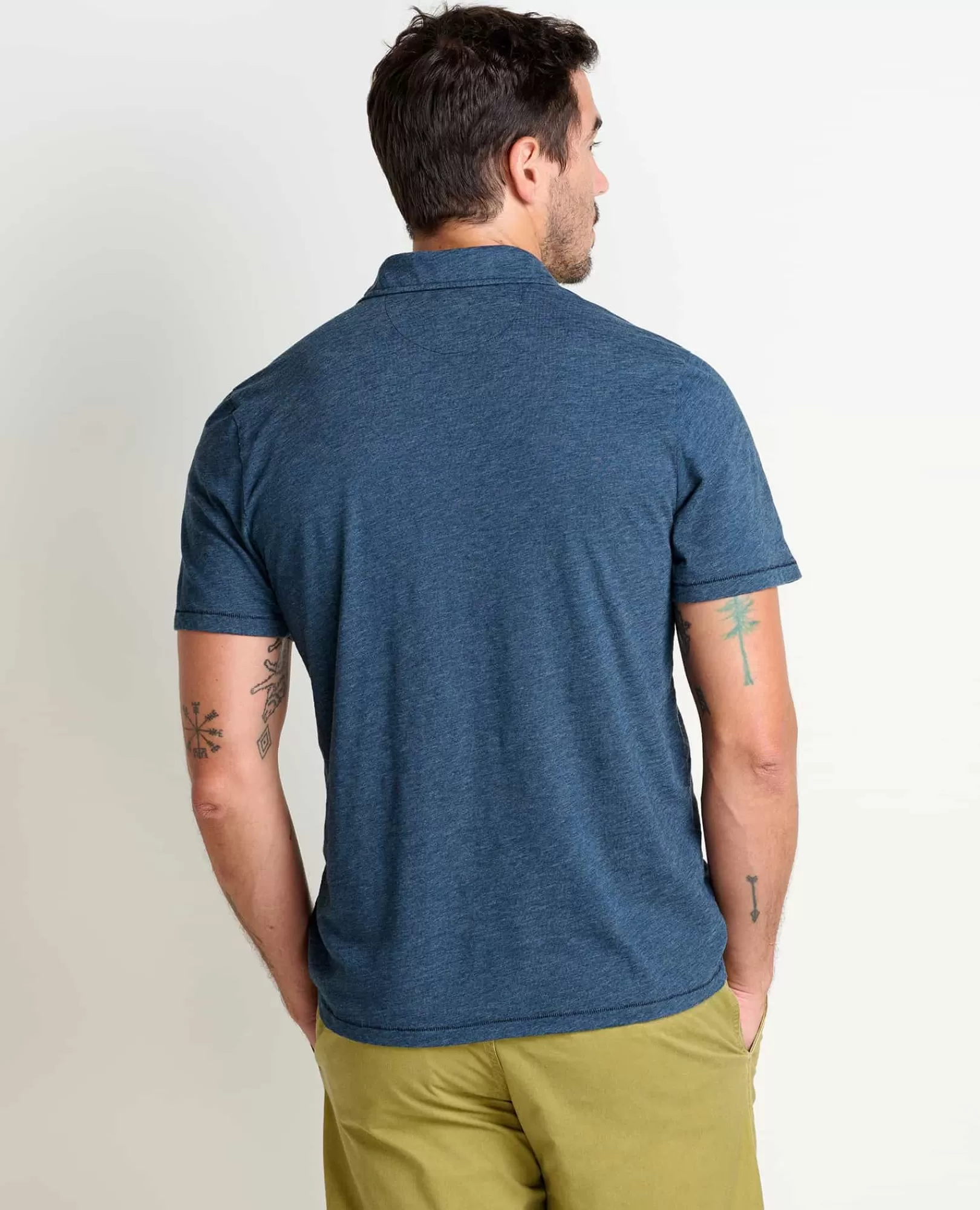 Sale Toad&Co Boundless Jersey Polo