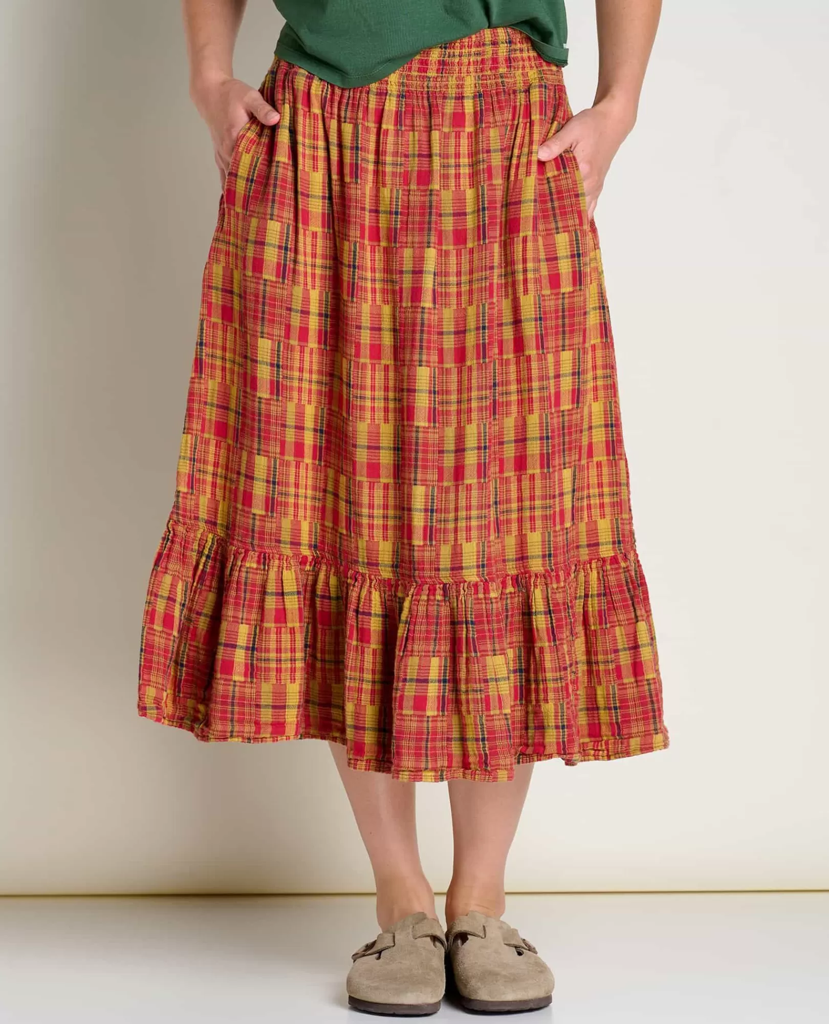 Best Toad&Co Cipher Midi Skirt