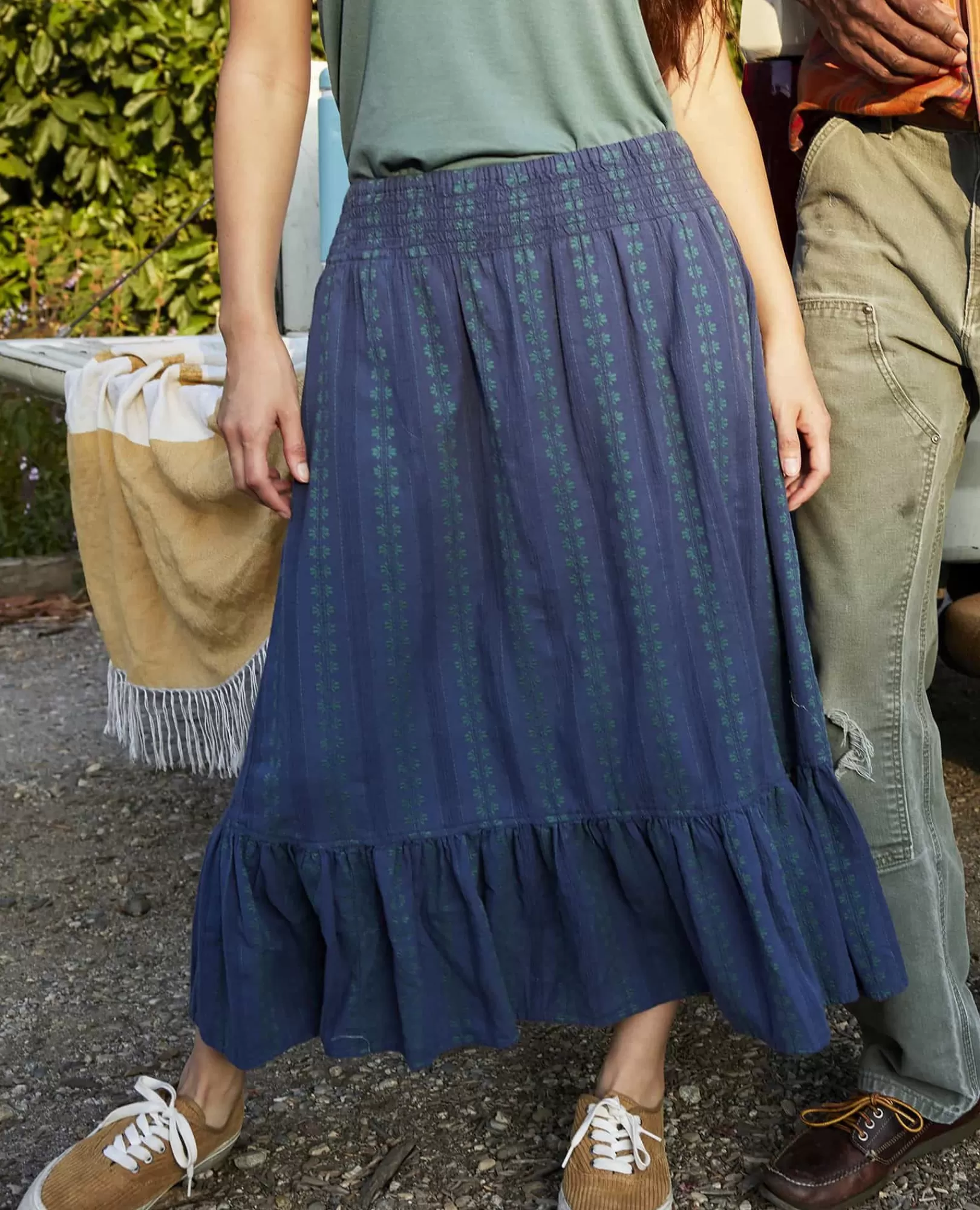 Outlet Toad&Co Cipher Midi Skirt