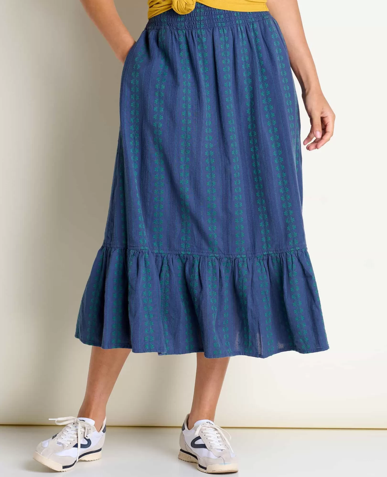 Outlet Toad&Co Cipher Midi Skirt