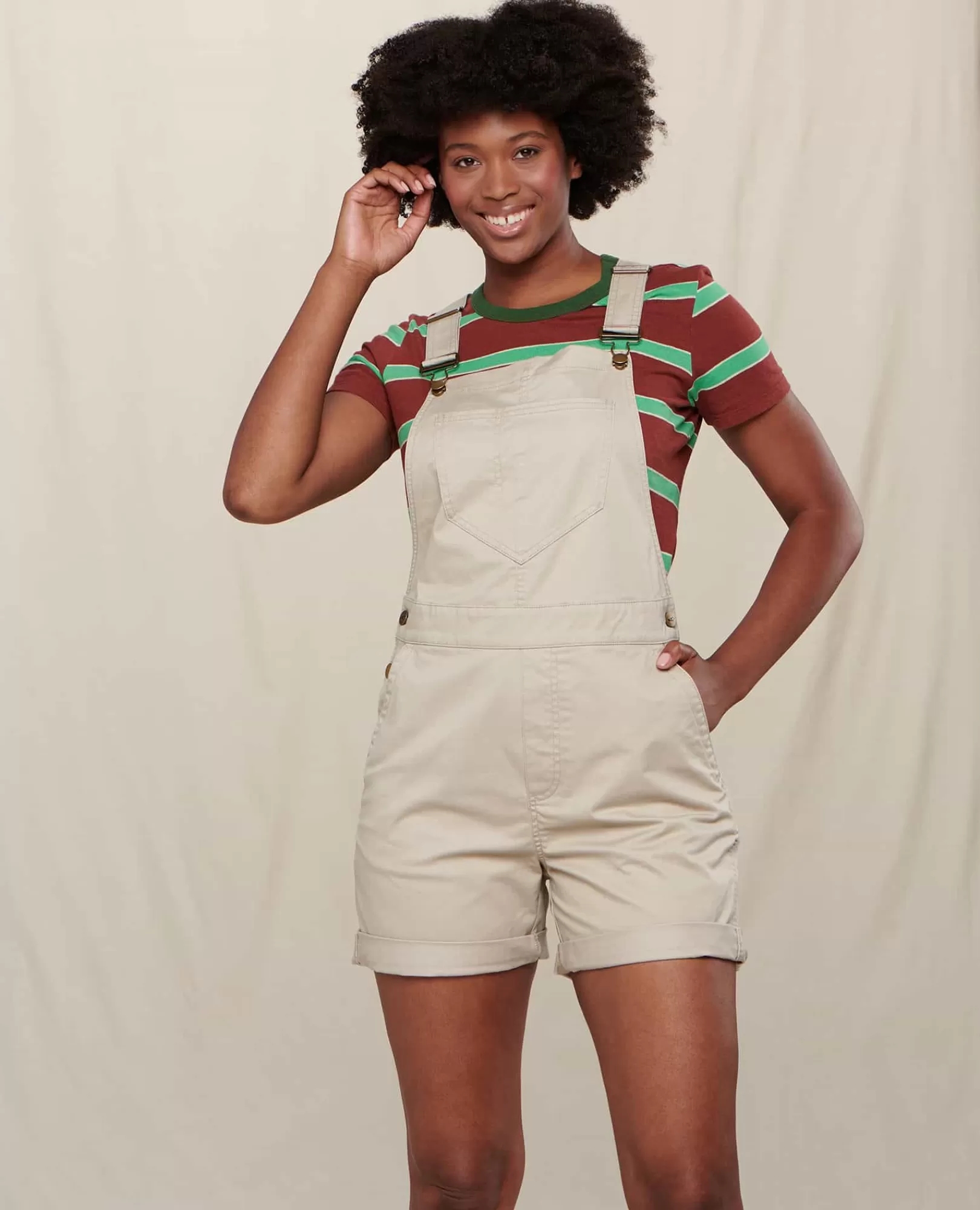 Fashion Toad&Co Cottonwood Shorteralls