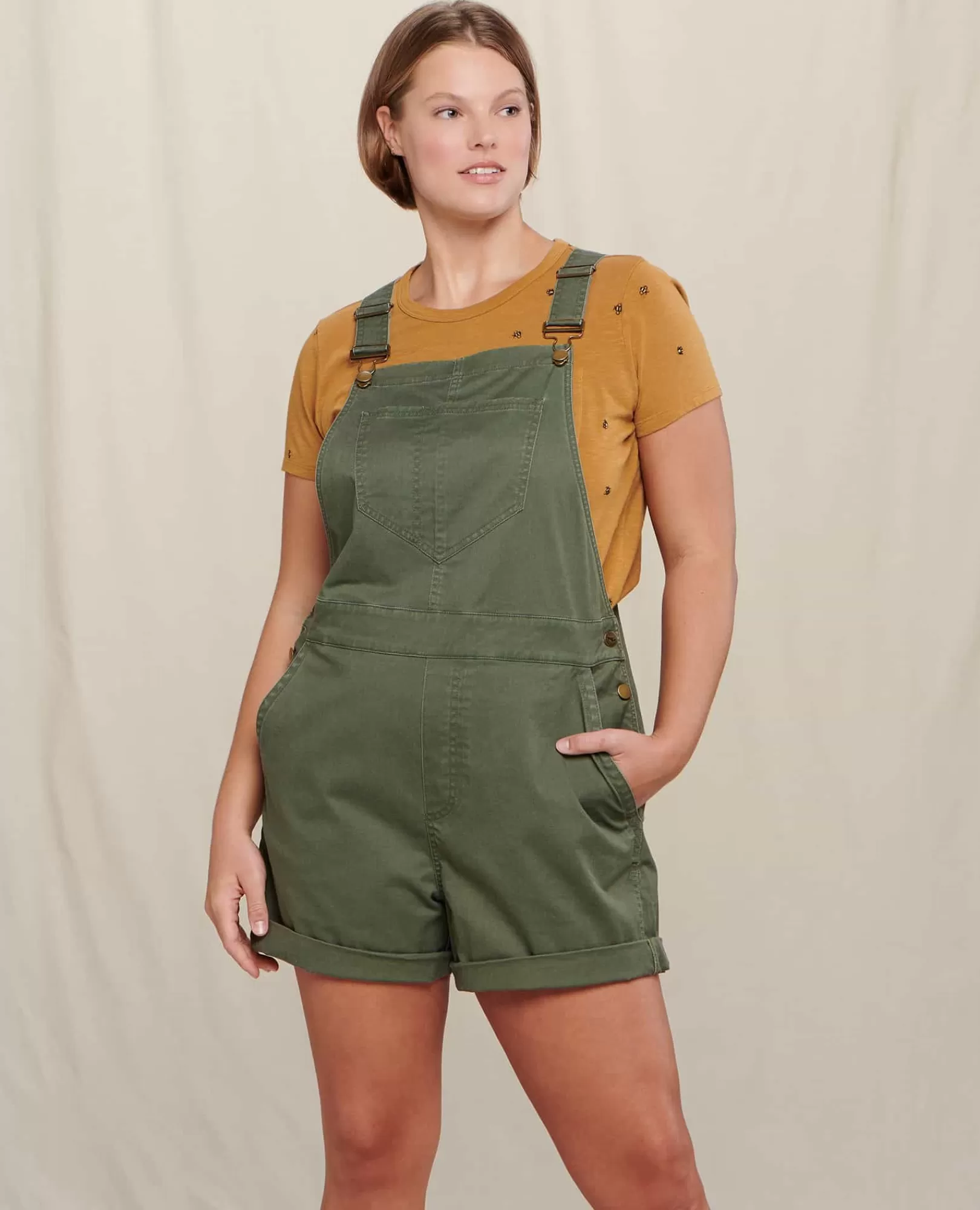 Best Sale Toad&Co Cottonwood Shorteralls