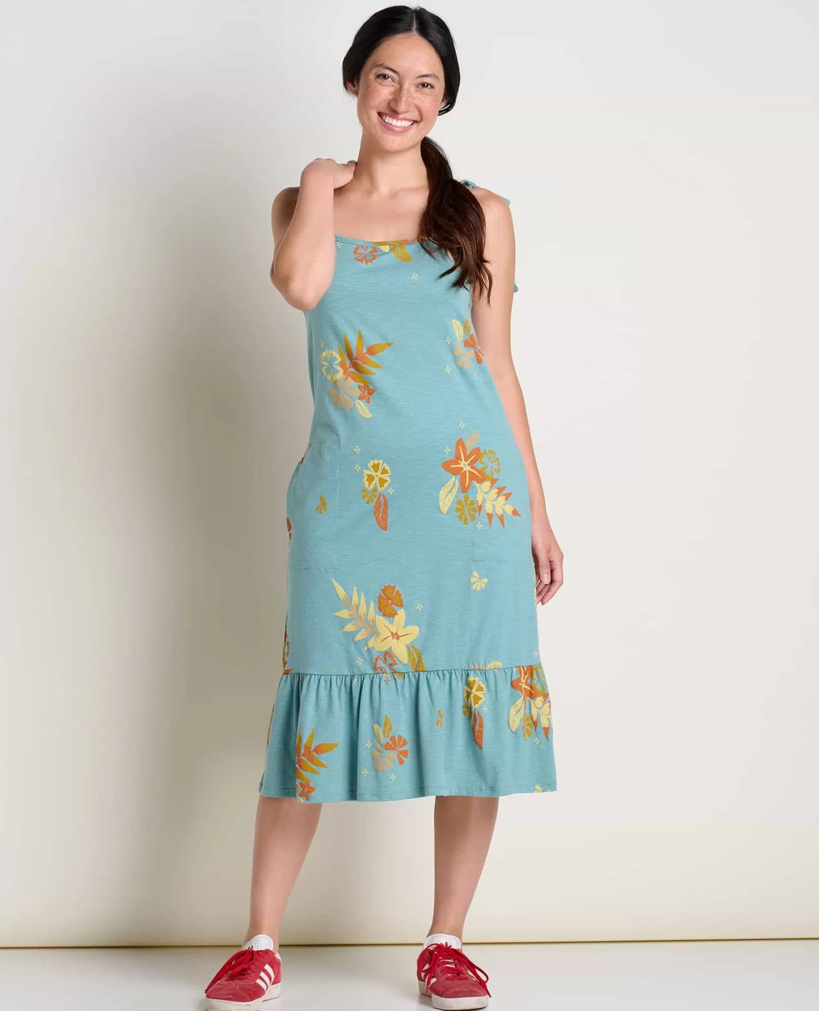 Discount Toad&Co Dandelion Midi Dress