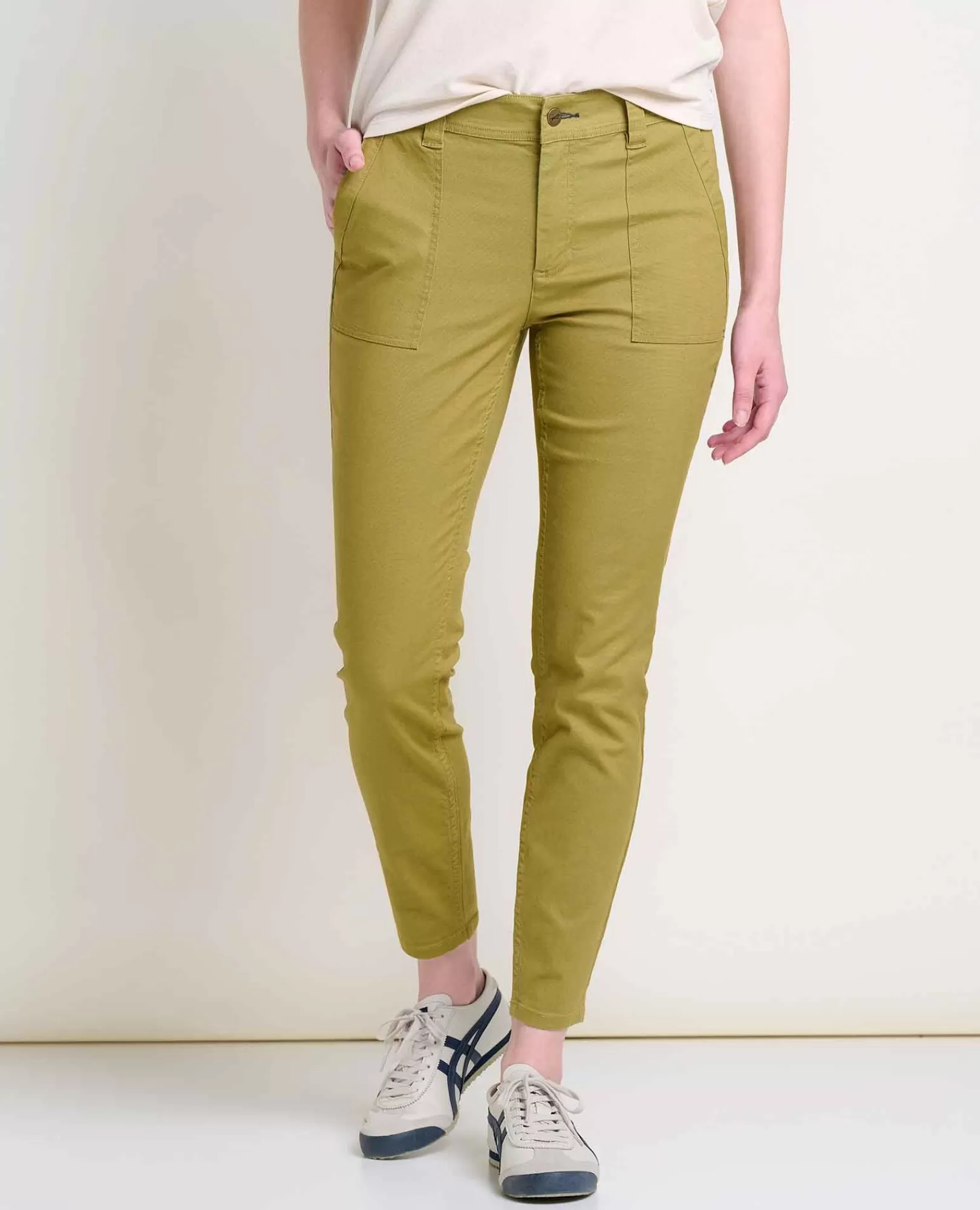 Hot Toad&Co Earthworks Ankle Pant