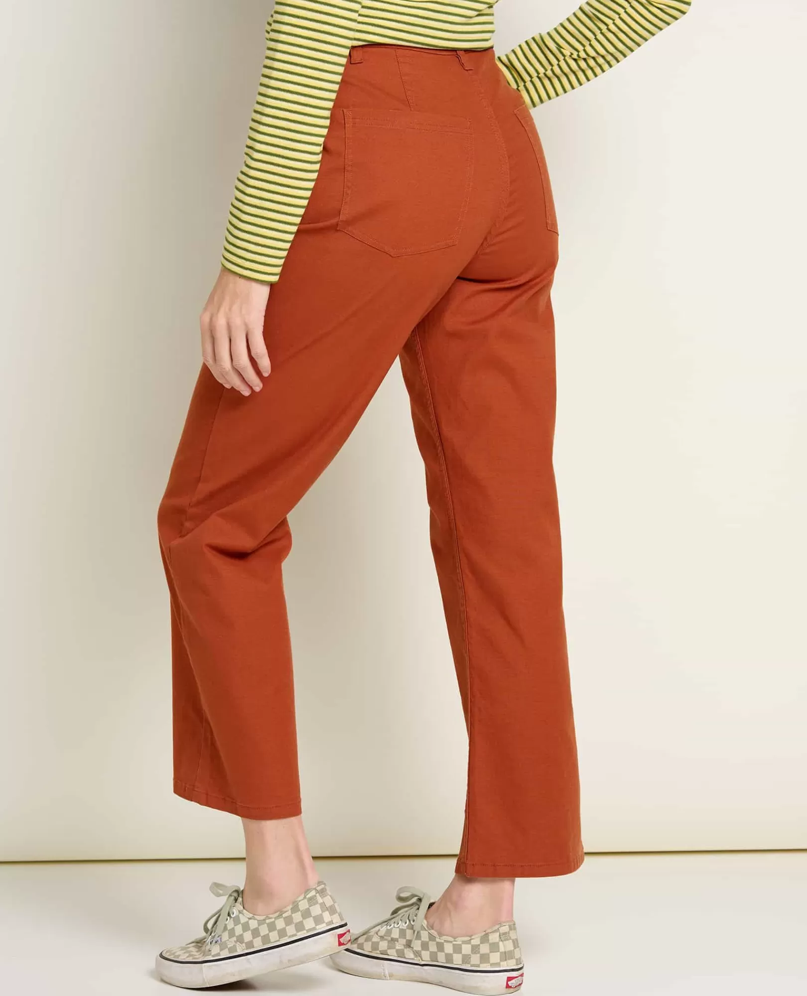 New Toad&Co Earthworks High Rise Pant