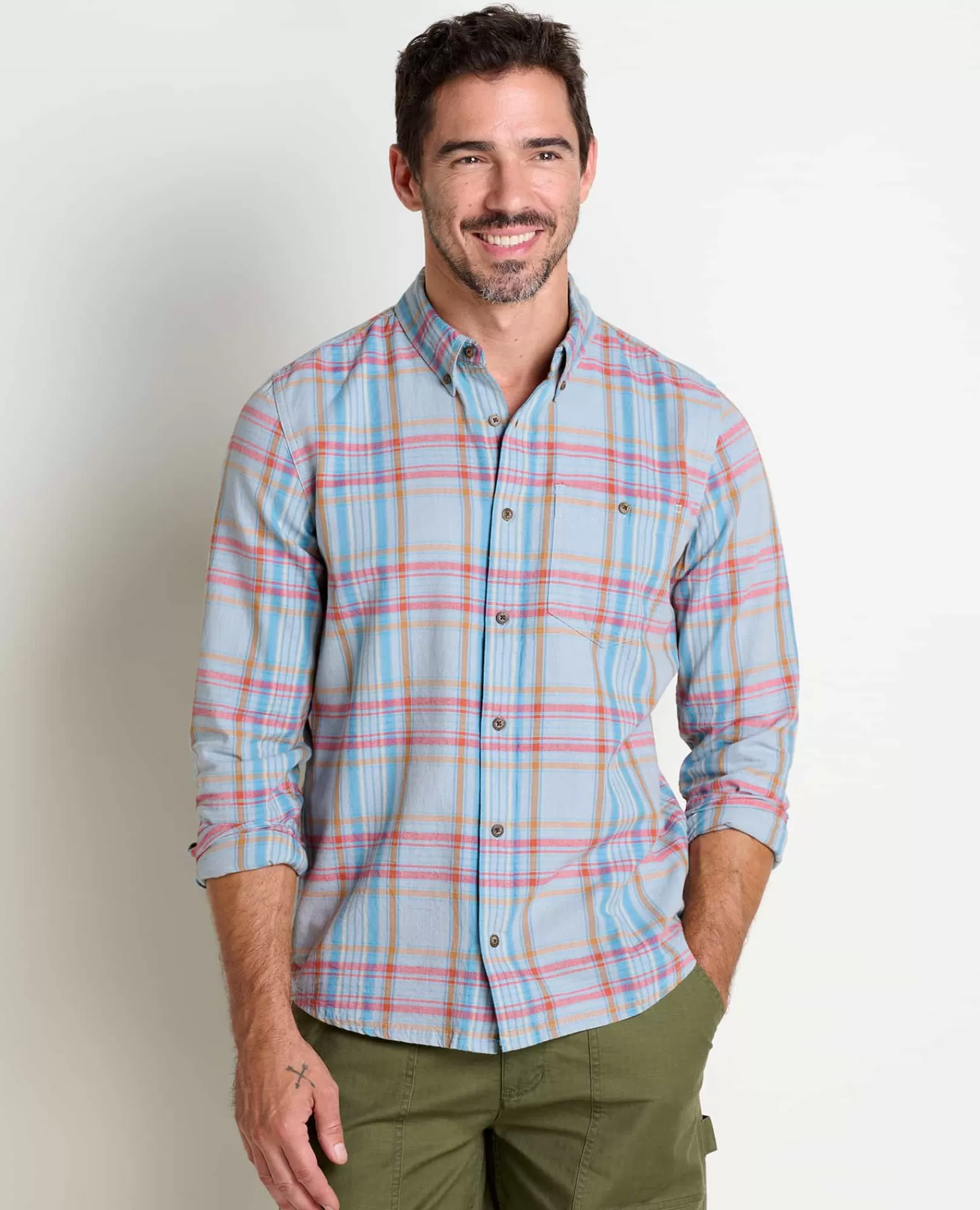 Clearance Toad&Co Eddy Long Sleeve Shirt