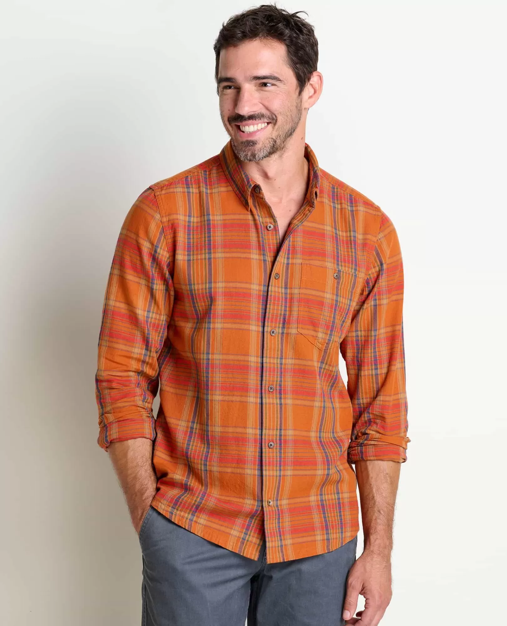 Outlet Toad&Co Eddy Long Sleeve Shirt