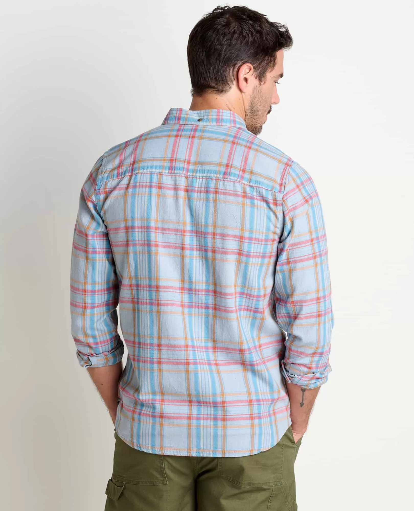 Clearance Toad&Co Eddy Long Sleeve Shirt