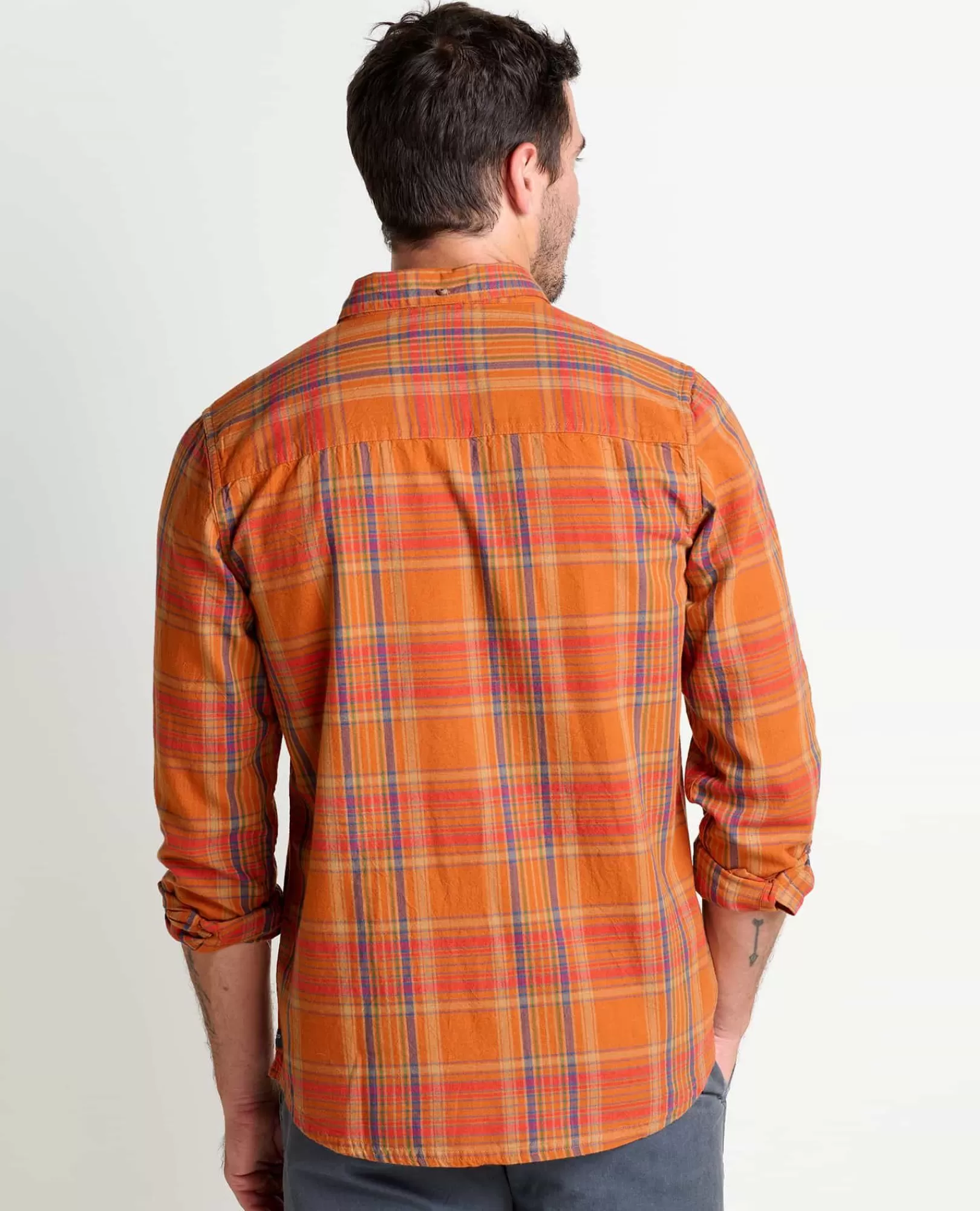 Outlet Toad&Co Eddy Long Sleeve Shirt