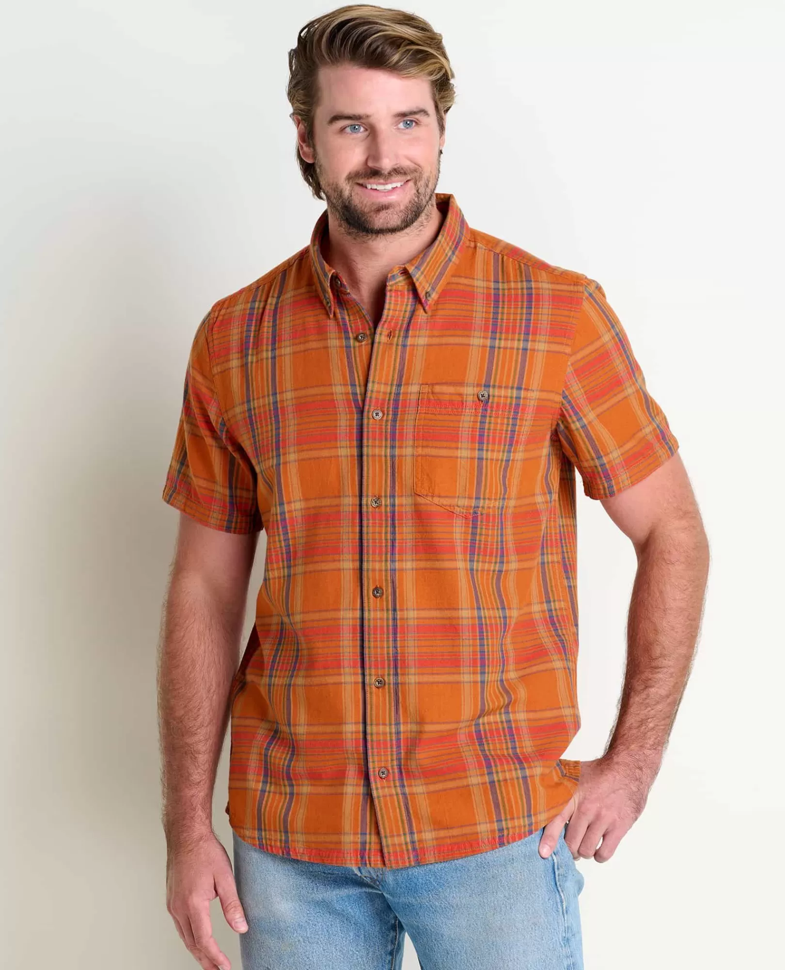 Discount Toad&Co Eddy Short Sleeve Shirt