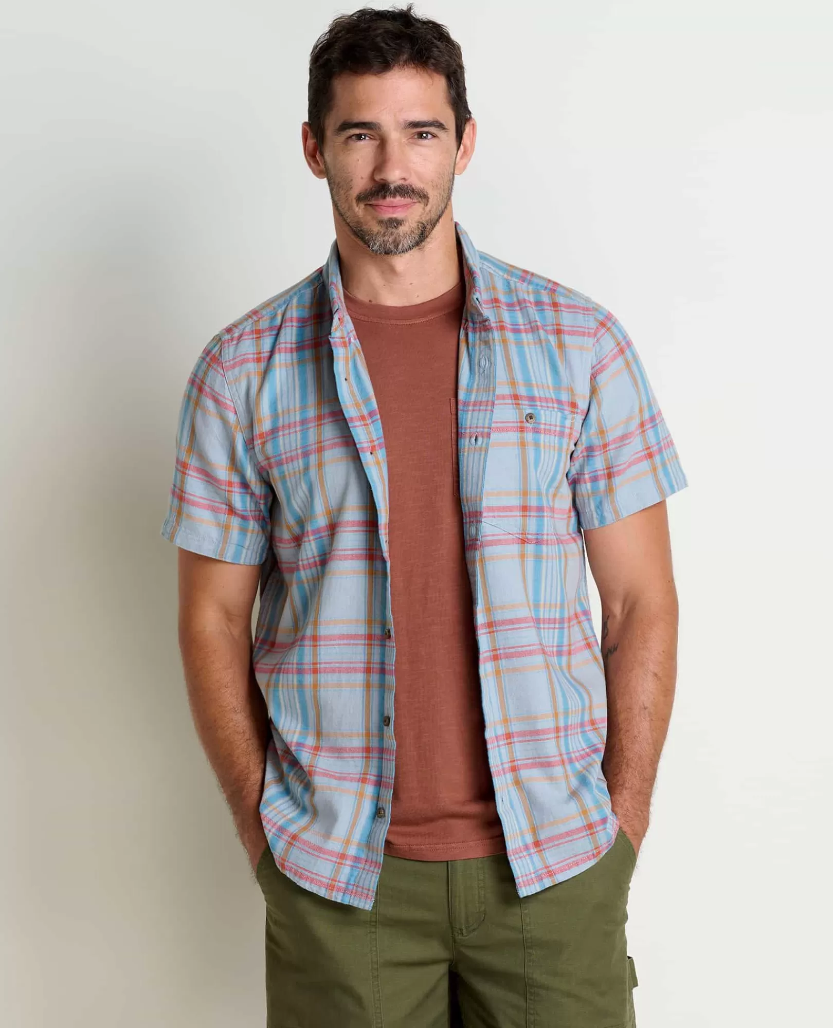 Hot Toad&Co Eddy Short Sleeve Shirt