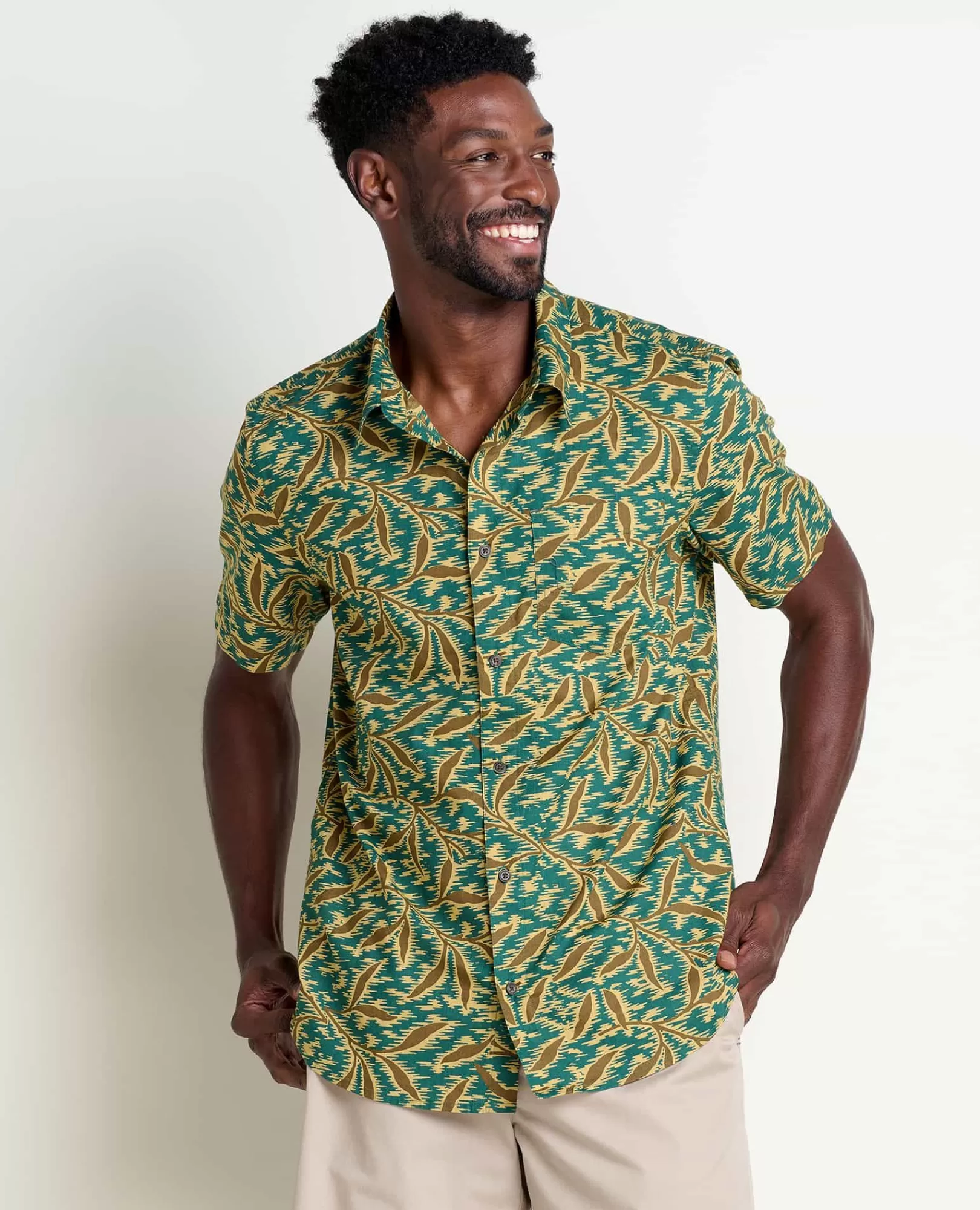 Online Toad&Co Fletch Short Sleeve Shirt