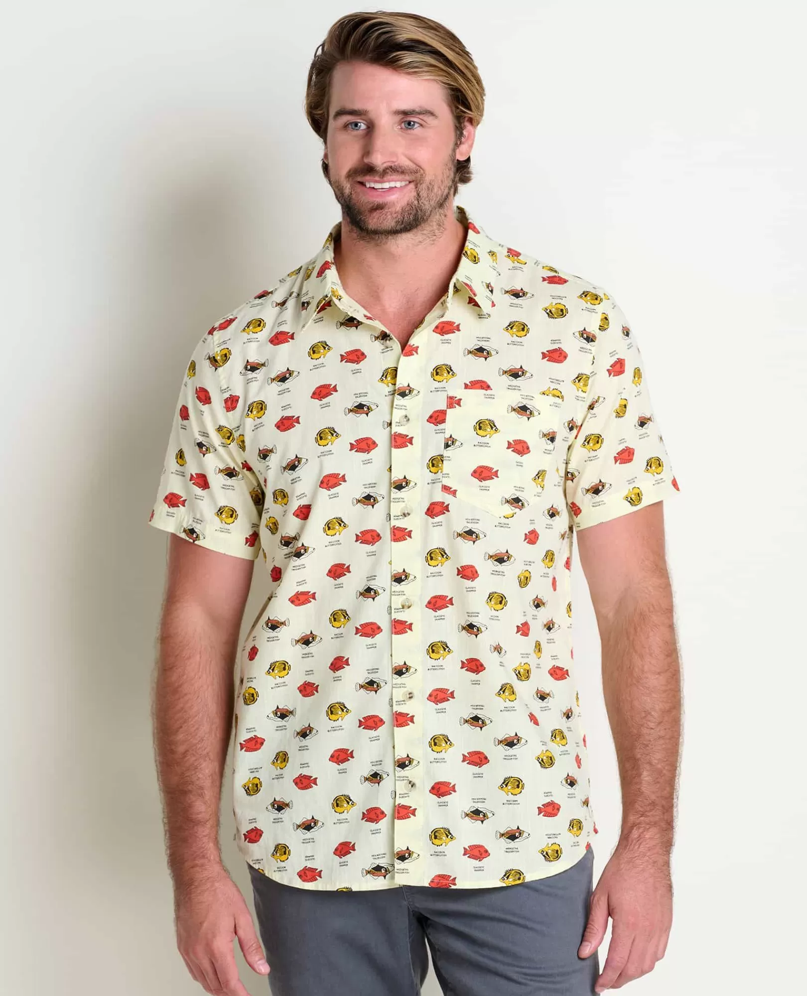 Clearance Toad&Co Fletch Short Sleeve Shirt