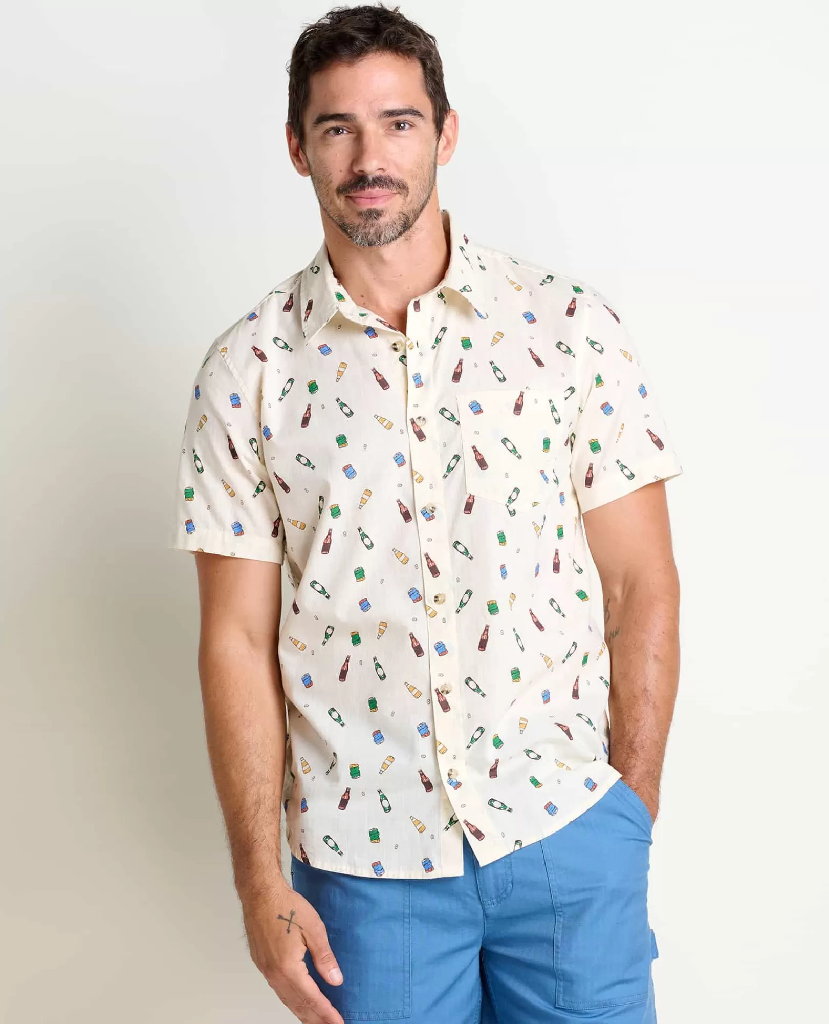 Store Toad&Co Fletch Short Sleeve Shirt