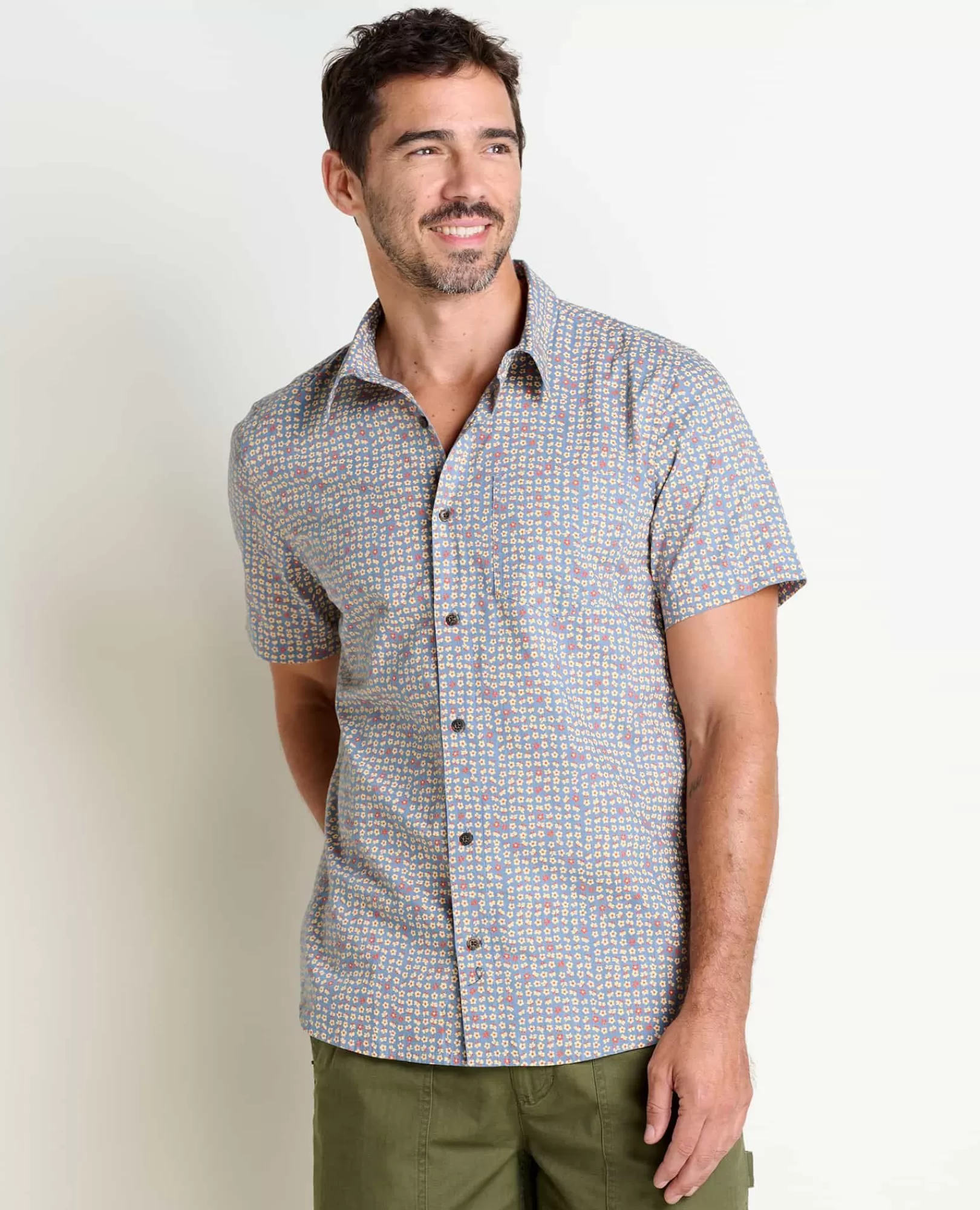 Shop Toad&Co Fletch Short Sleeve Shirt