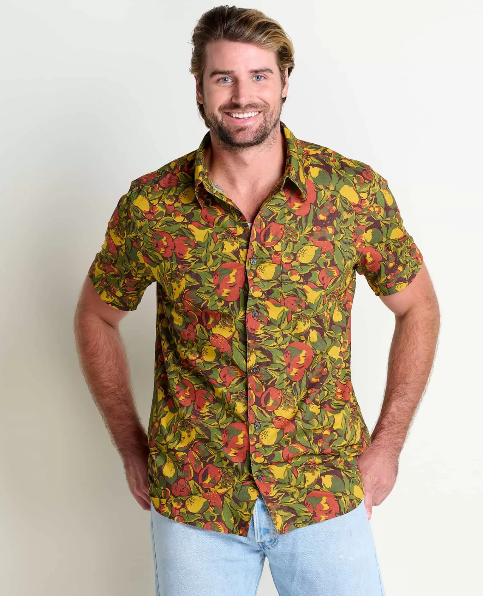 Discount Toad&Co Fletch Short Sleeve Shirt