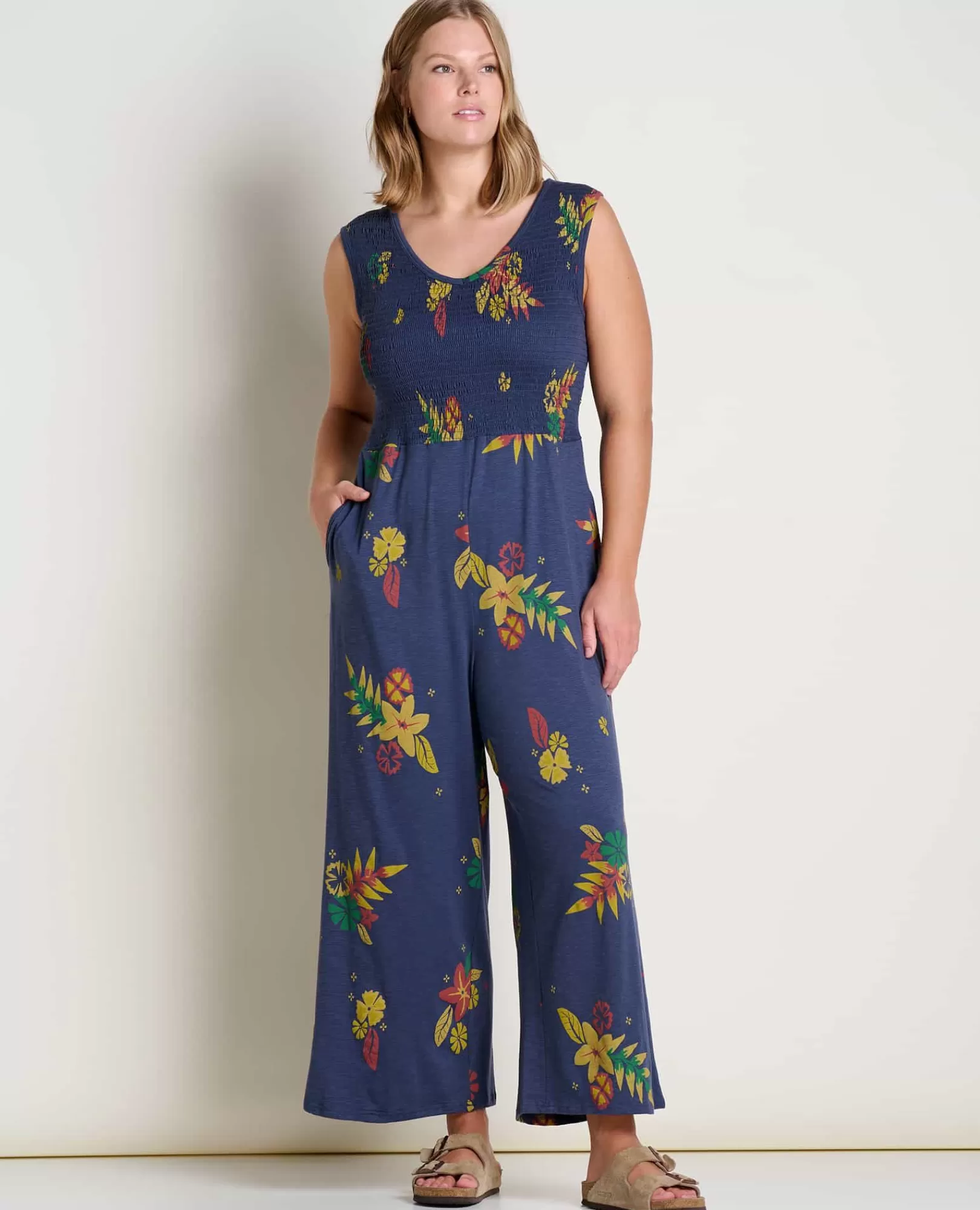 Cheap Toad&Co Gemina Sleeveless Jumpsuit