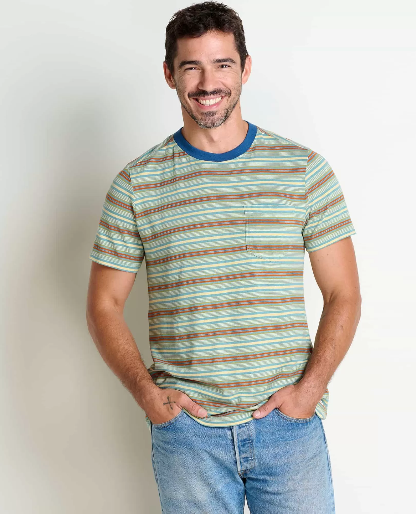 Clearance Toad&Co Grom Hemp Short Sleeve Tee