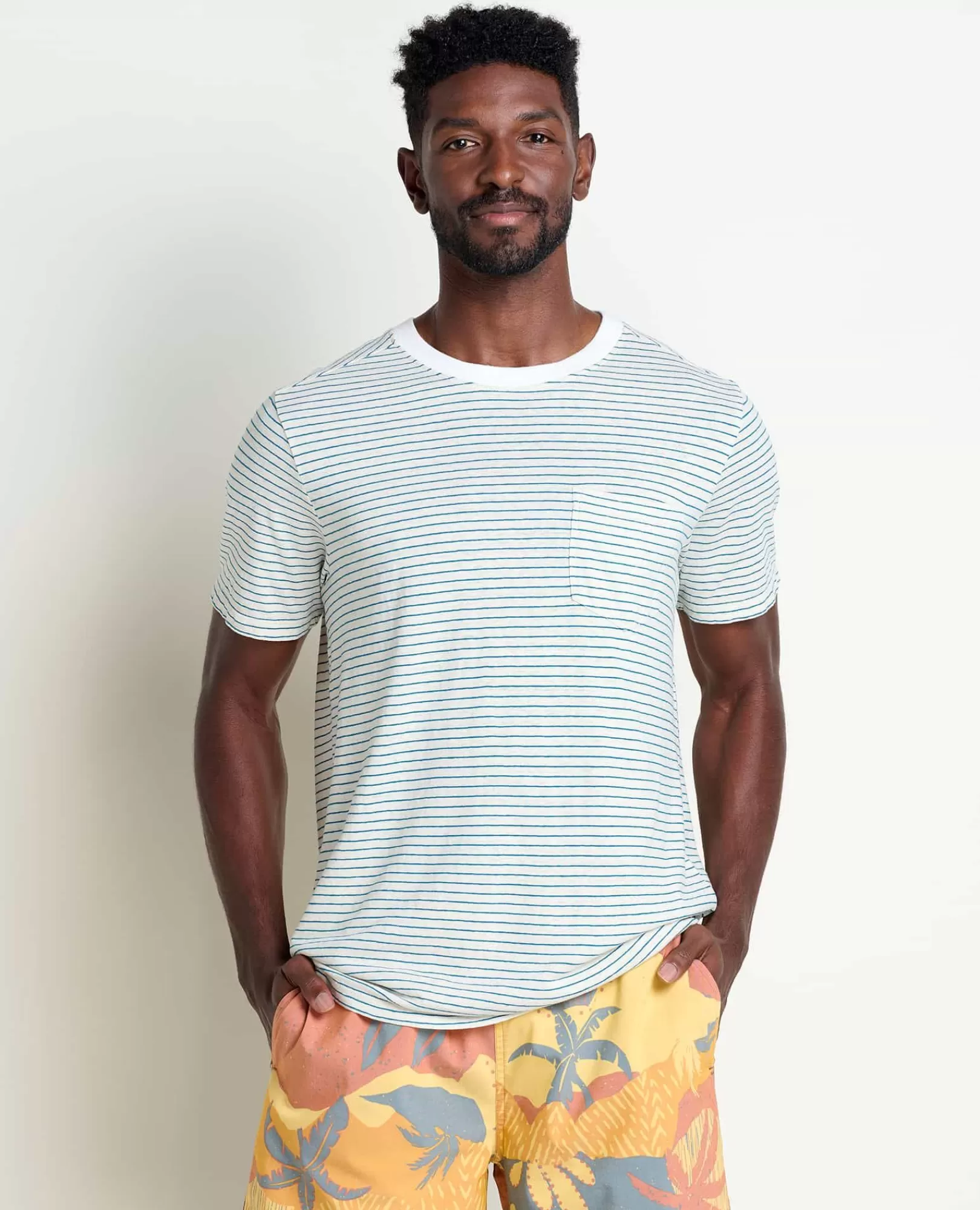 Hot Toad&Co Grom Hemp Short Sleeve Tee