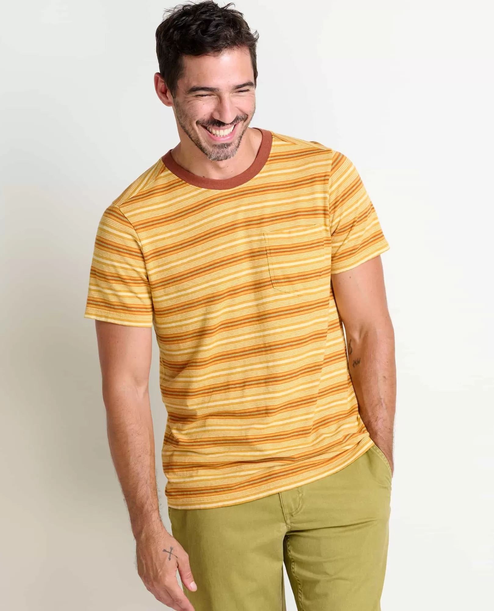 Sale Toad&Co Grom Hemp Short Sleeve Tee