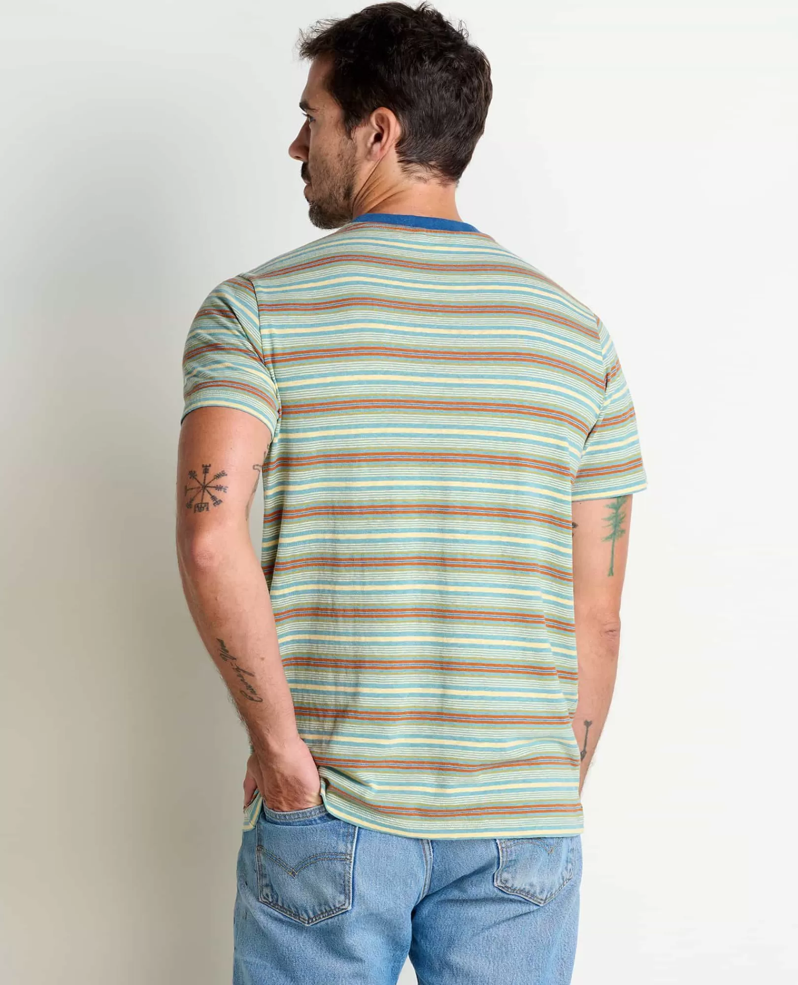 Clearance Toad&Co Grom Hemp Short Sleeve Tee