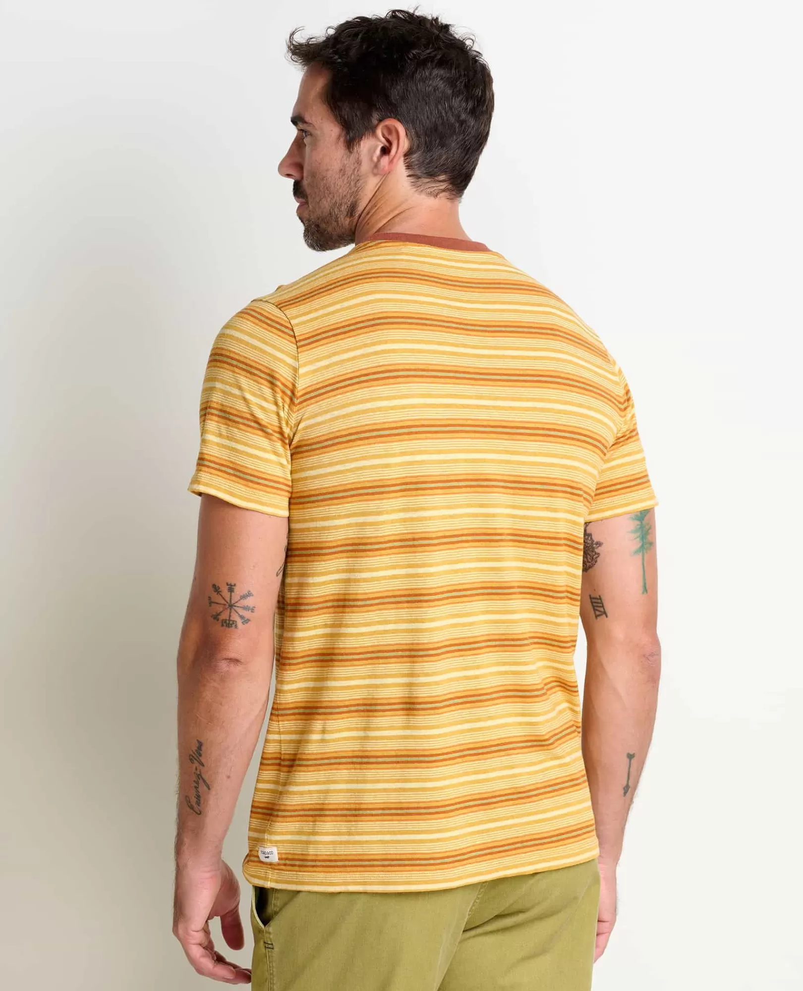 Sale Toad&Co Grom Hemp Short Sleeve Tee