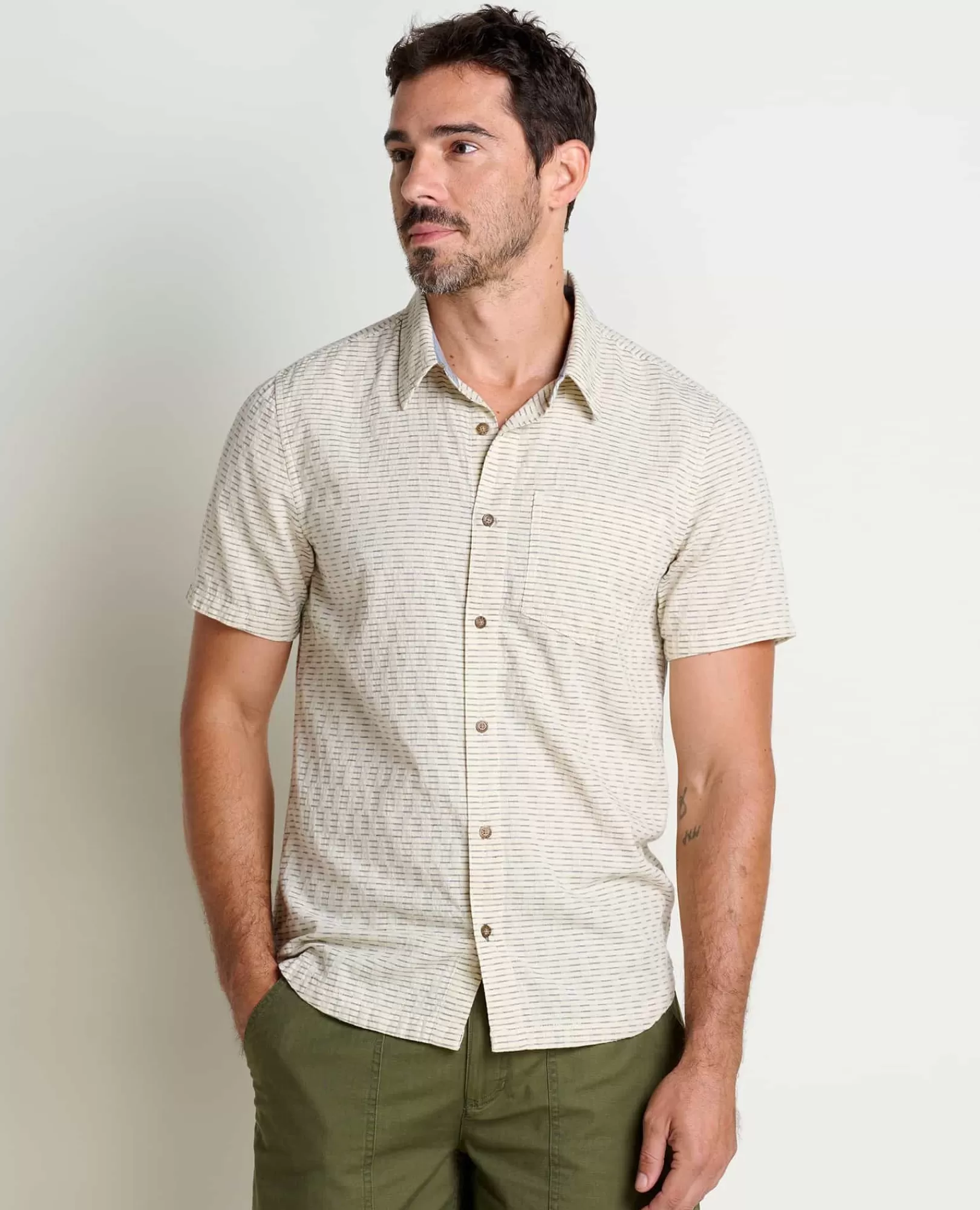 Best Sale Toad&Co Harris Short Sleeve Shirt