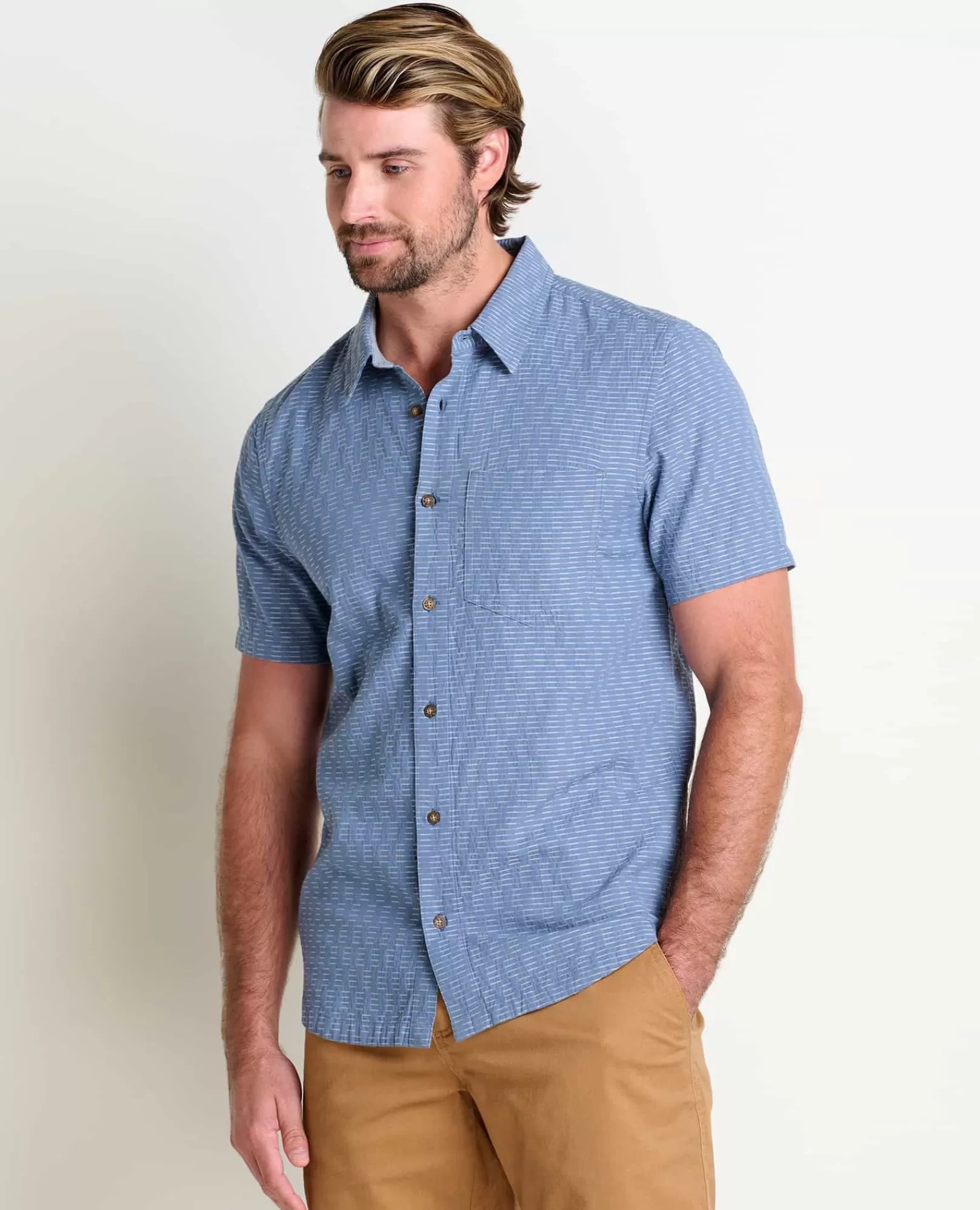 New Toad&Co Harris Short Sleeve Shirt