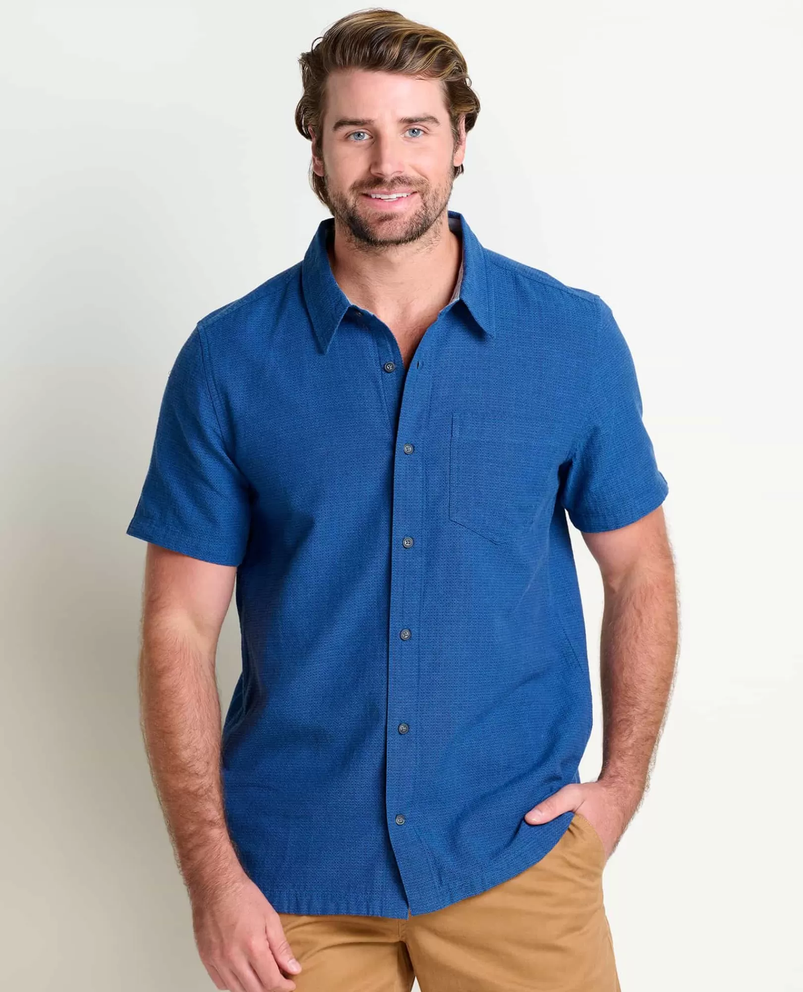 Sale Toad&Co Harris Short Sleeve Shirt