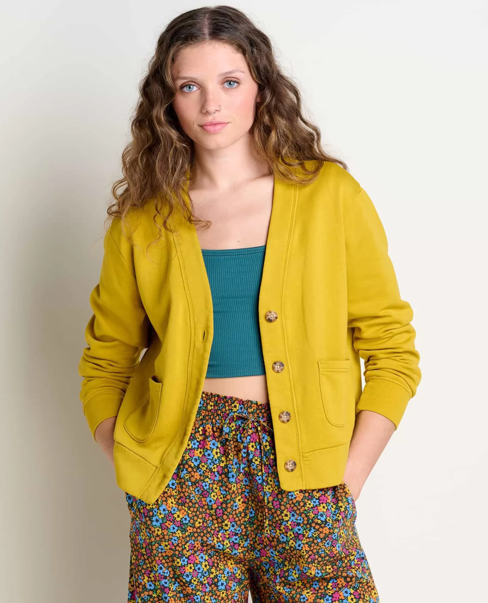 Best Sale Toad&Co Hemp Daybreaker Cardigan