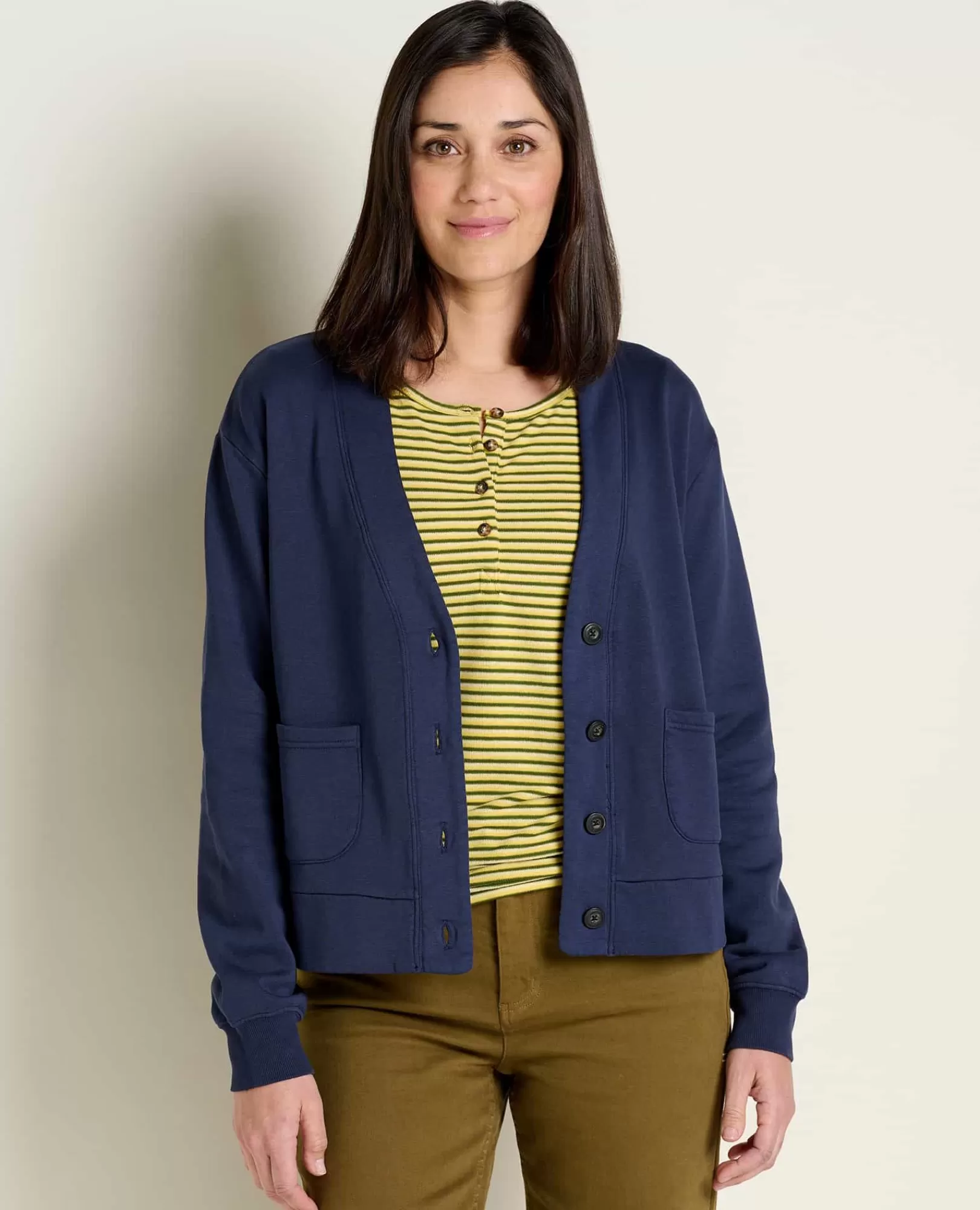 Cheap Toad&Co Hemp Daybreaker Cardigan