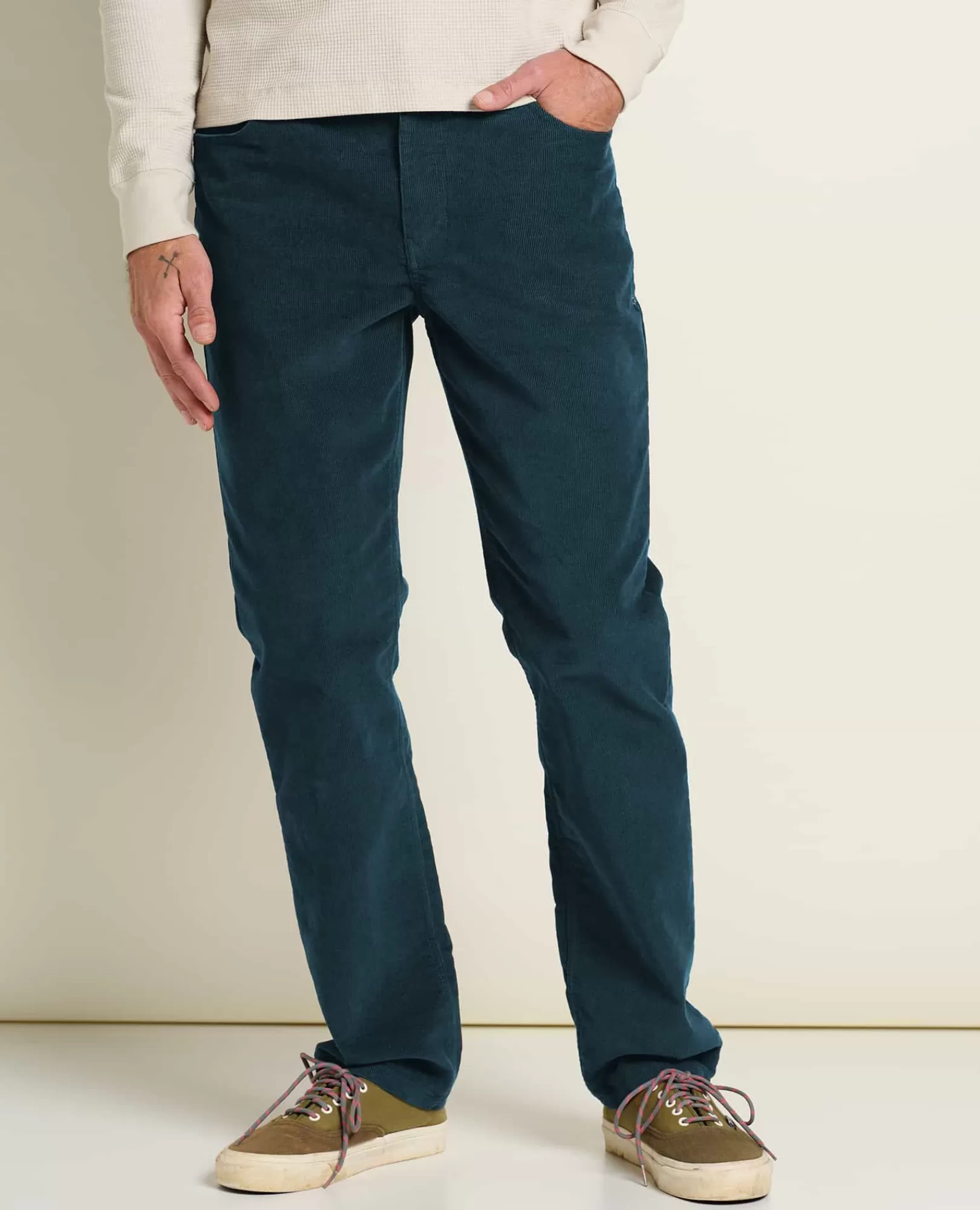 New Toad&Co Jet Cord Pant Lean