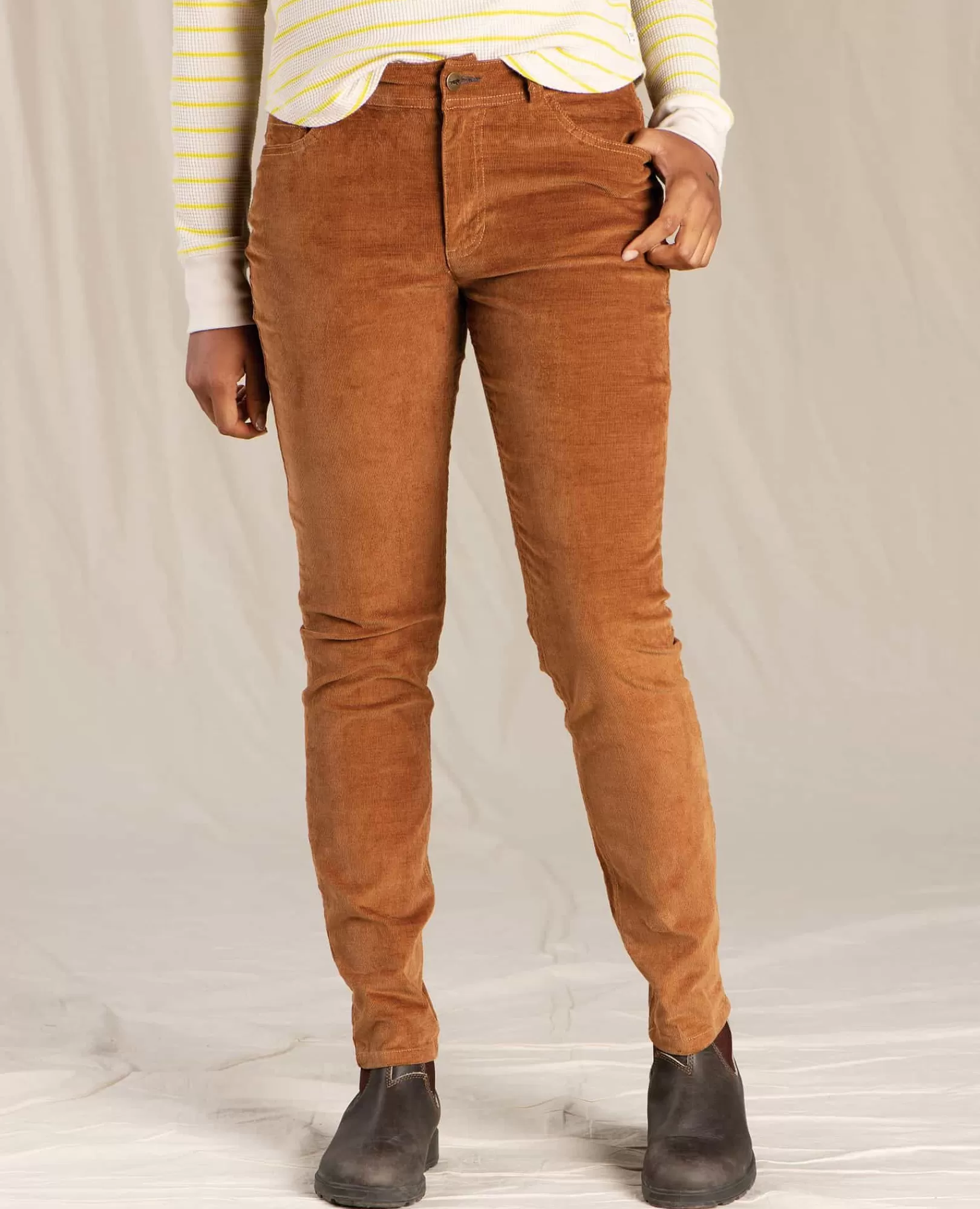 Sale Toad&Co Karuna Cord 5 Pocket Skinny Pant