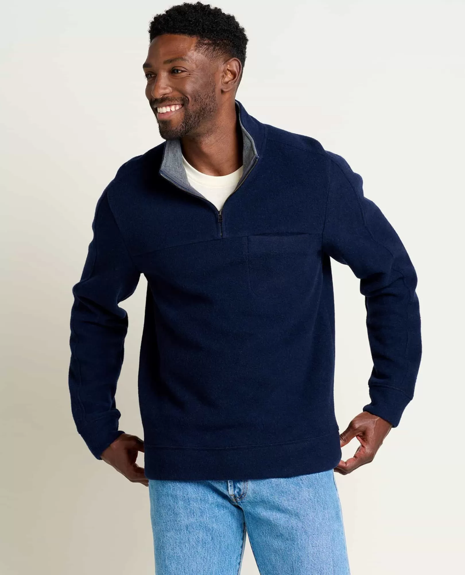 Online Toad&Co Kennicott Quarter Zip Sweater