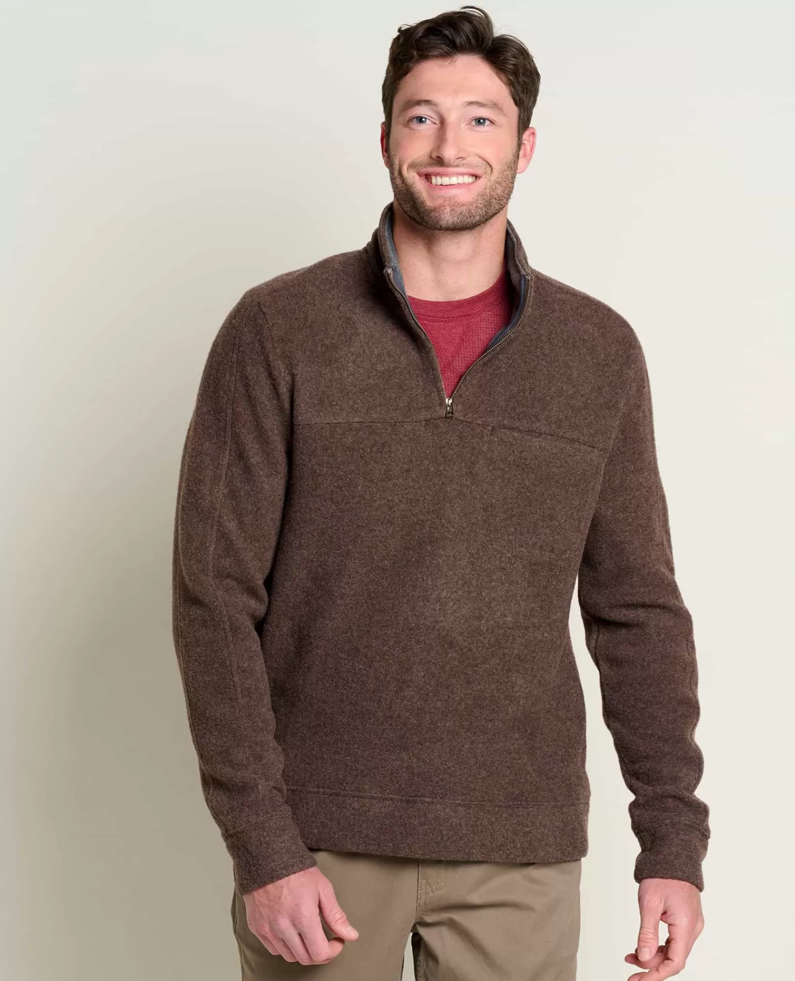 Cheap Toad&Co Kennicott Quarter Zip Sweater