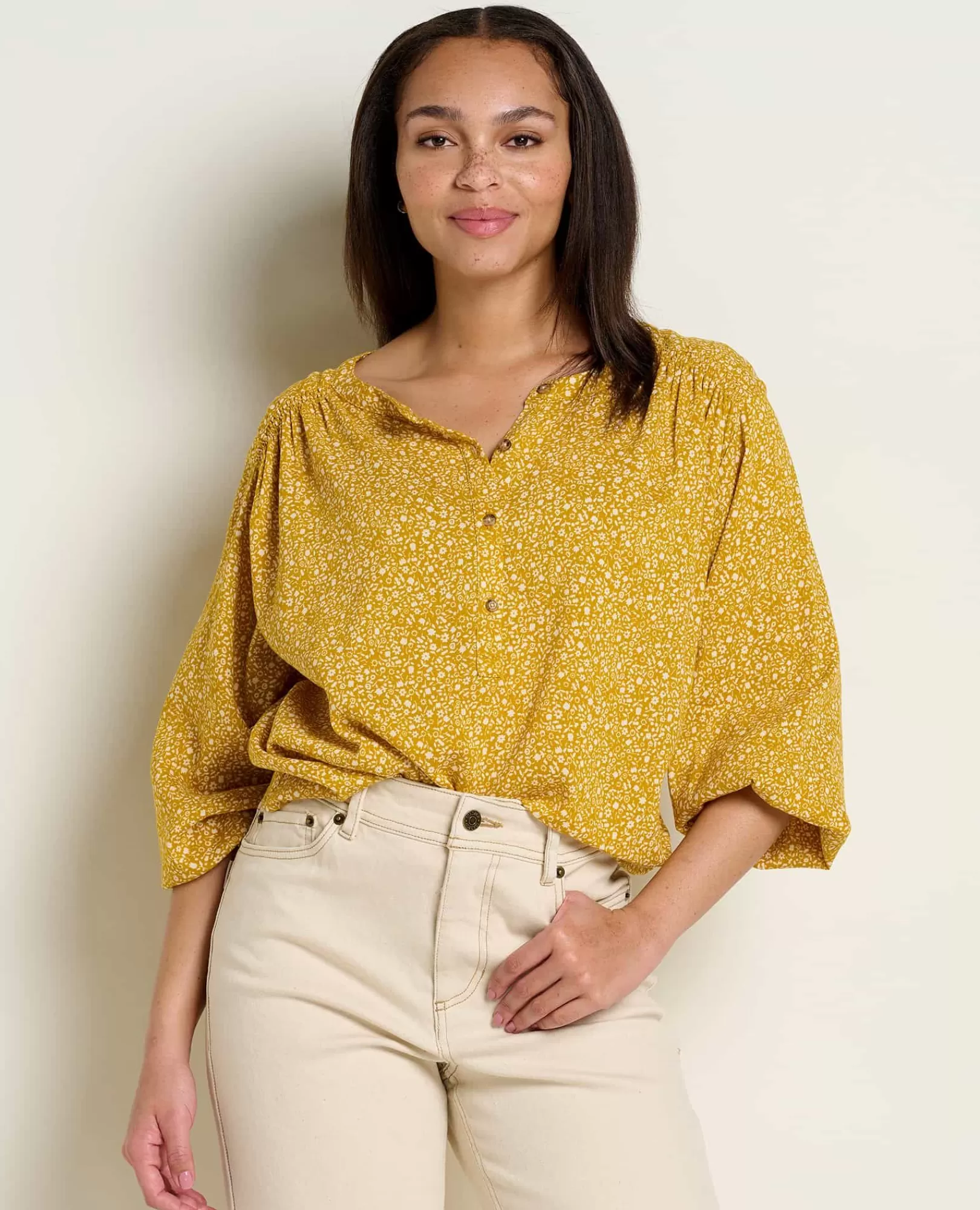 Flash Sale Toad&Co Manzana Long Sleeve Peasant Top