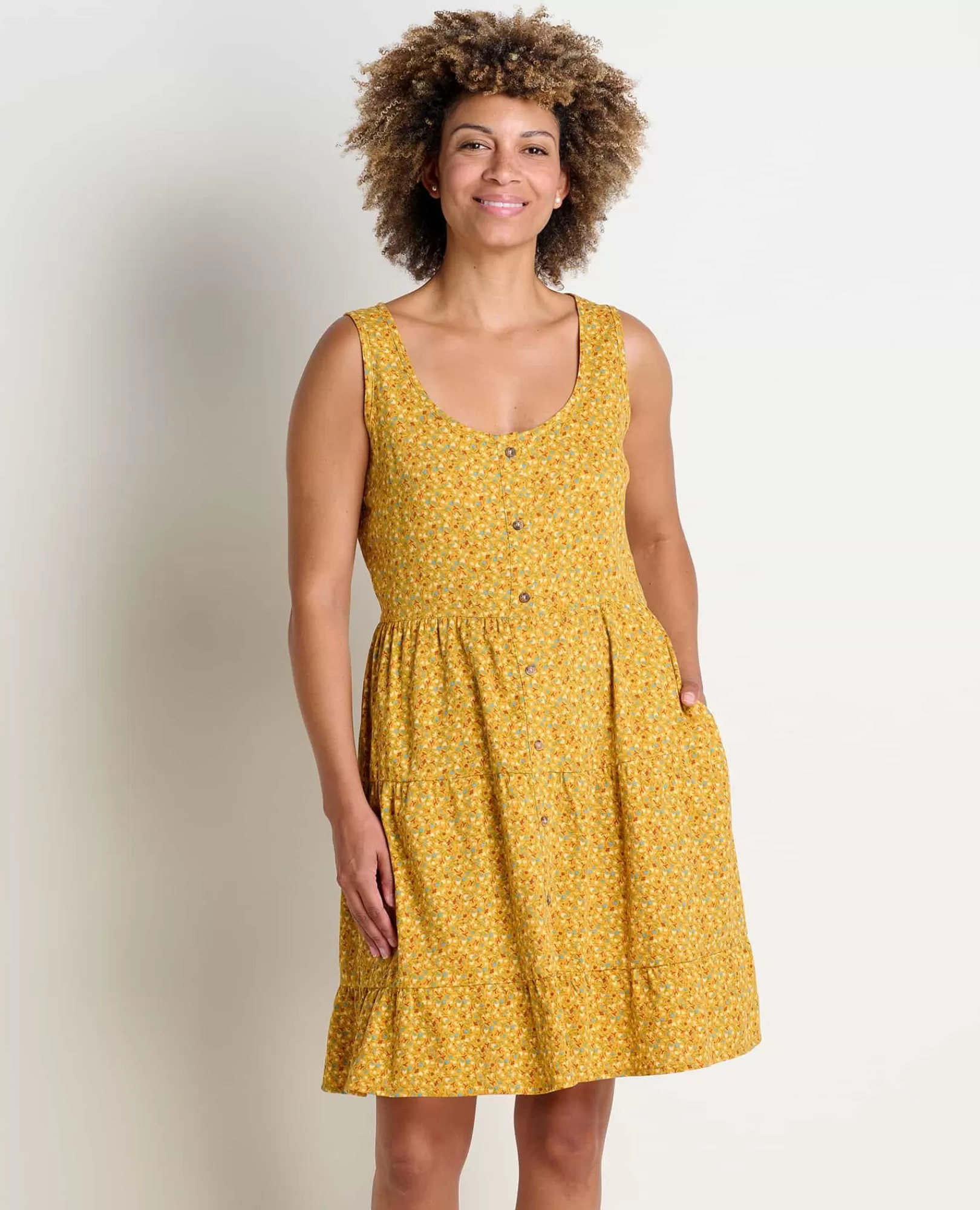 Cheap Toad&Co Manzana Tiered Sleeveless Dress