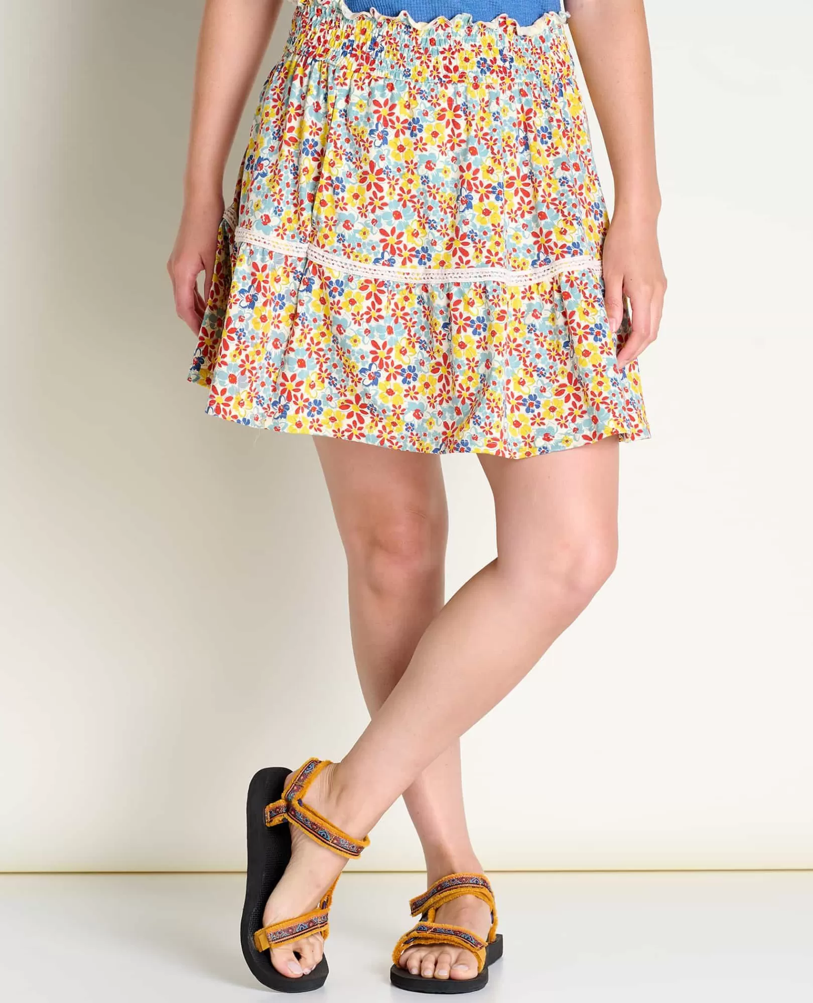 Best Toad&Co Marigold Ruffle Skirt