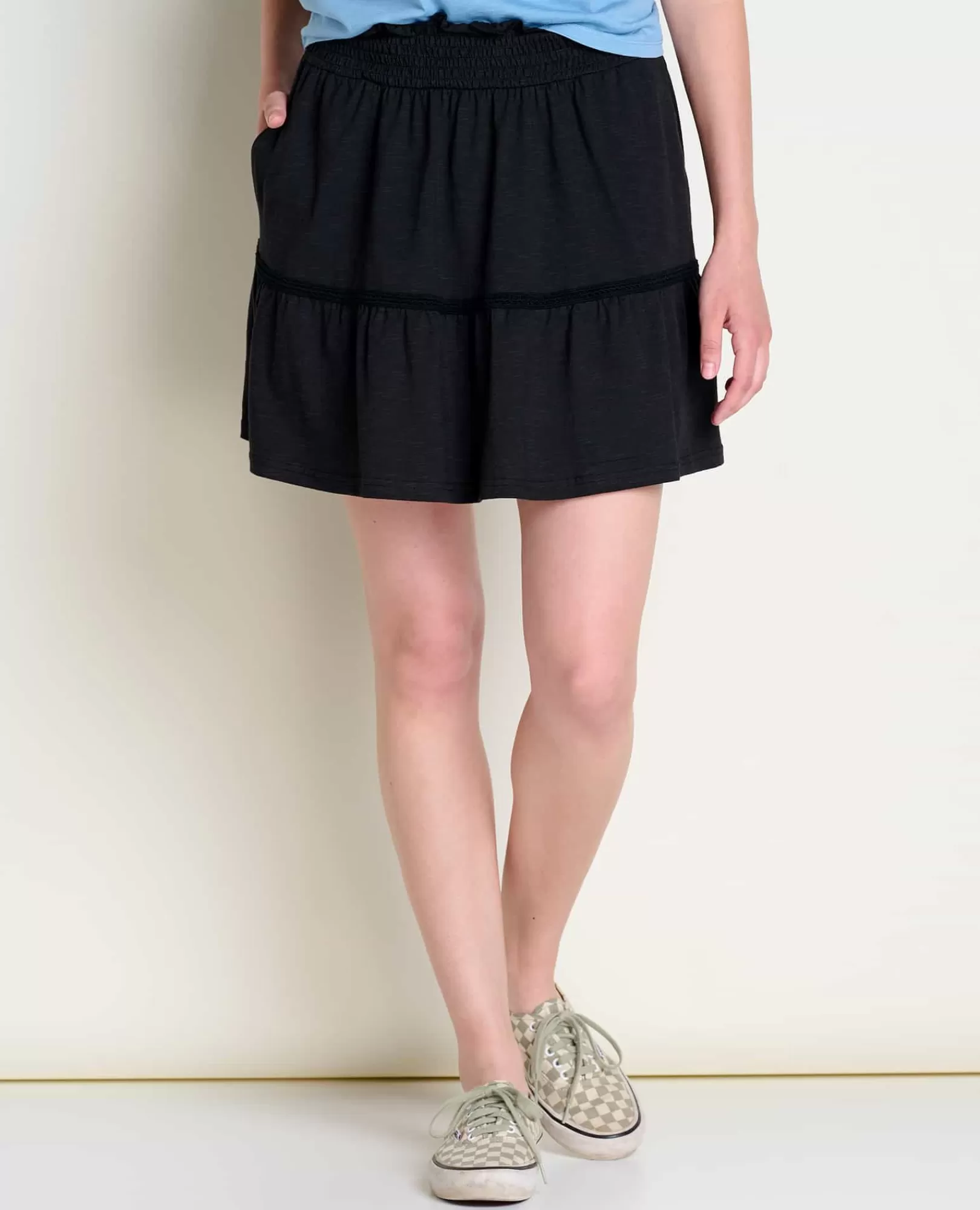 Hot Toad&Co Marigold Ruffle Skirt