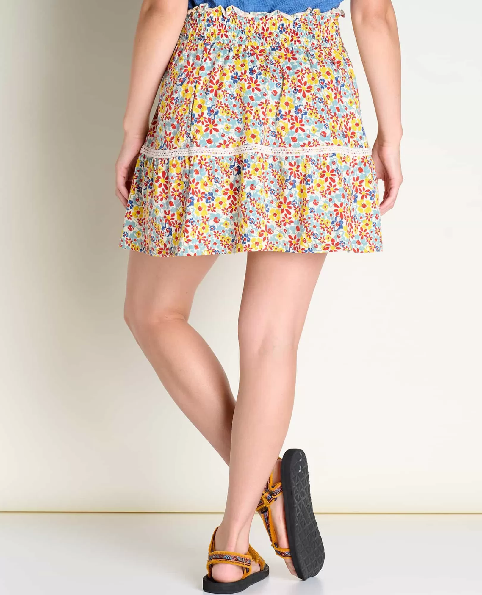 Best Toad&Co Marigold Ruffle Skirt