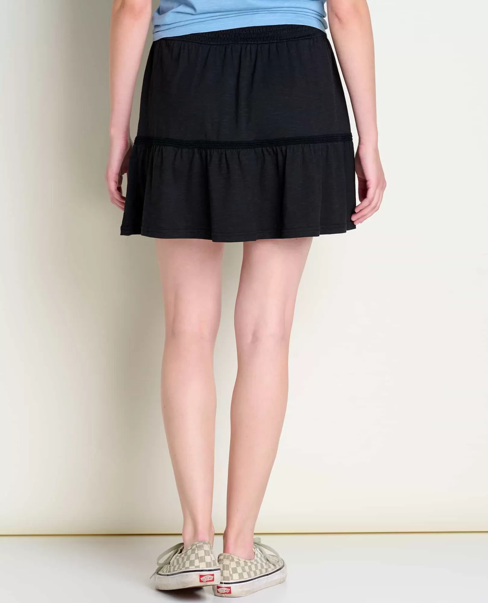 Hot Toad&Co Marigold Ruffle Skirt