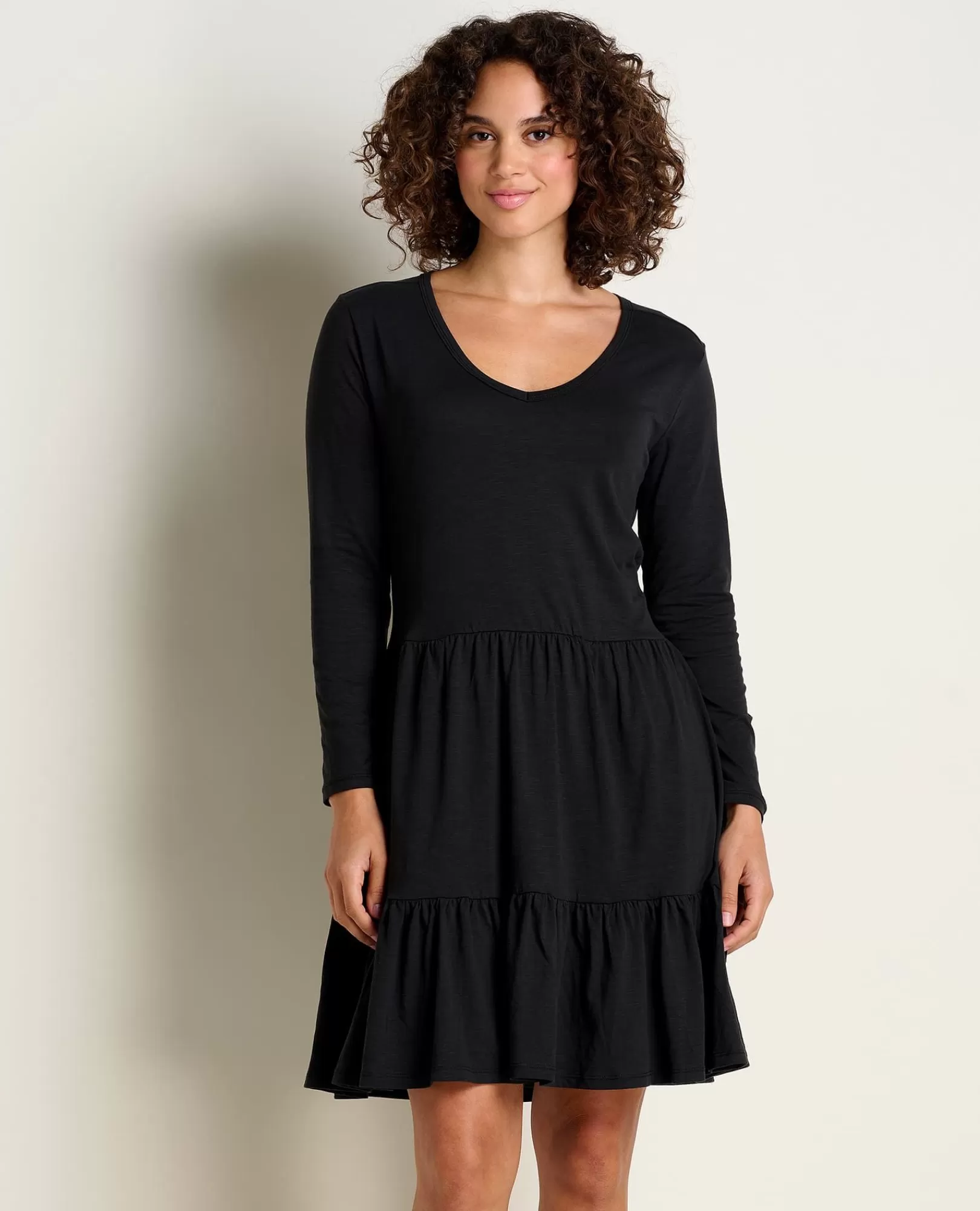 Cheap Toad&Co Marley Tiered Long Sleeve Dress