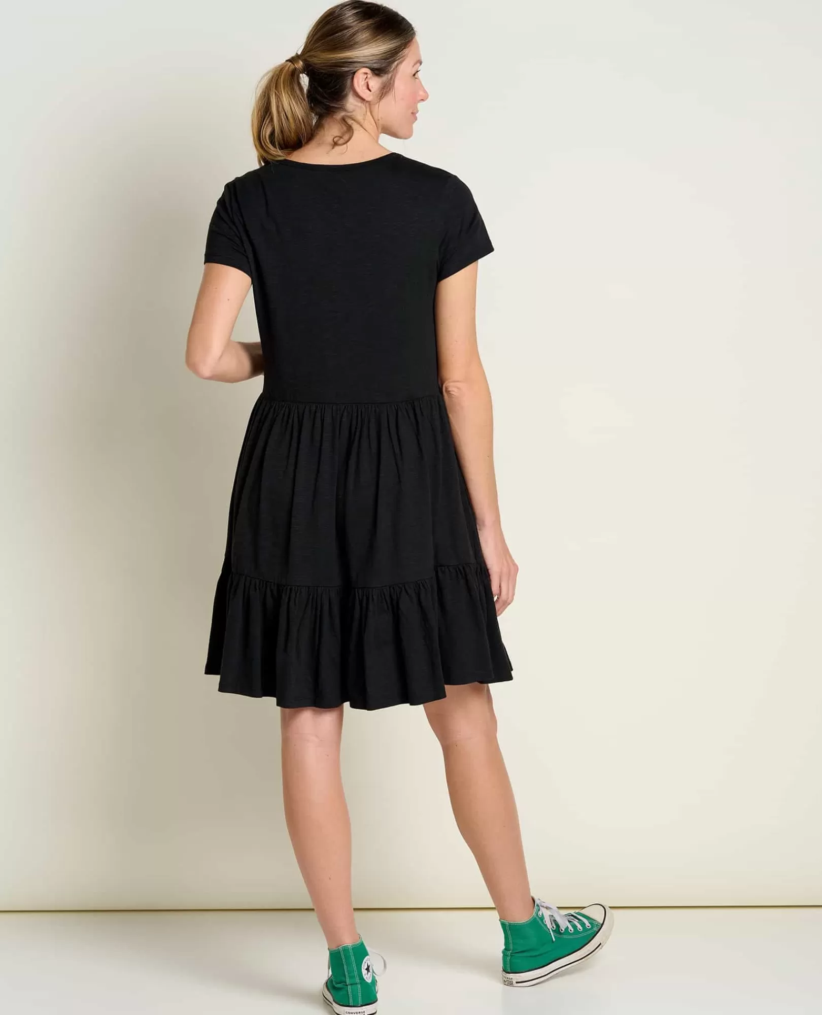 Fashion Toad&Co Marley Tiered Short Sleeve Dress