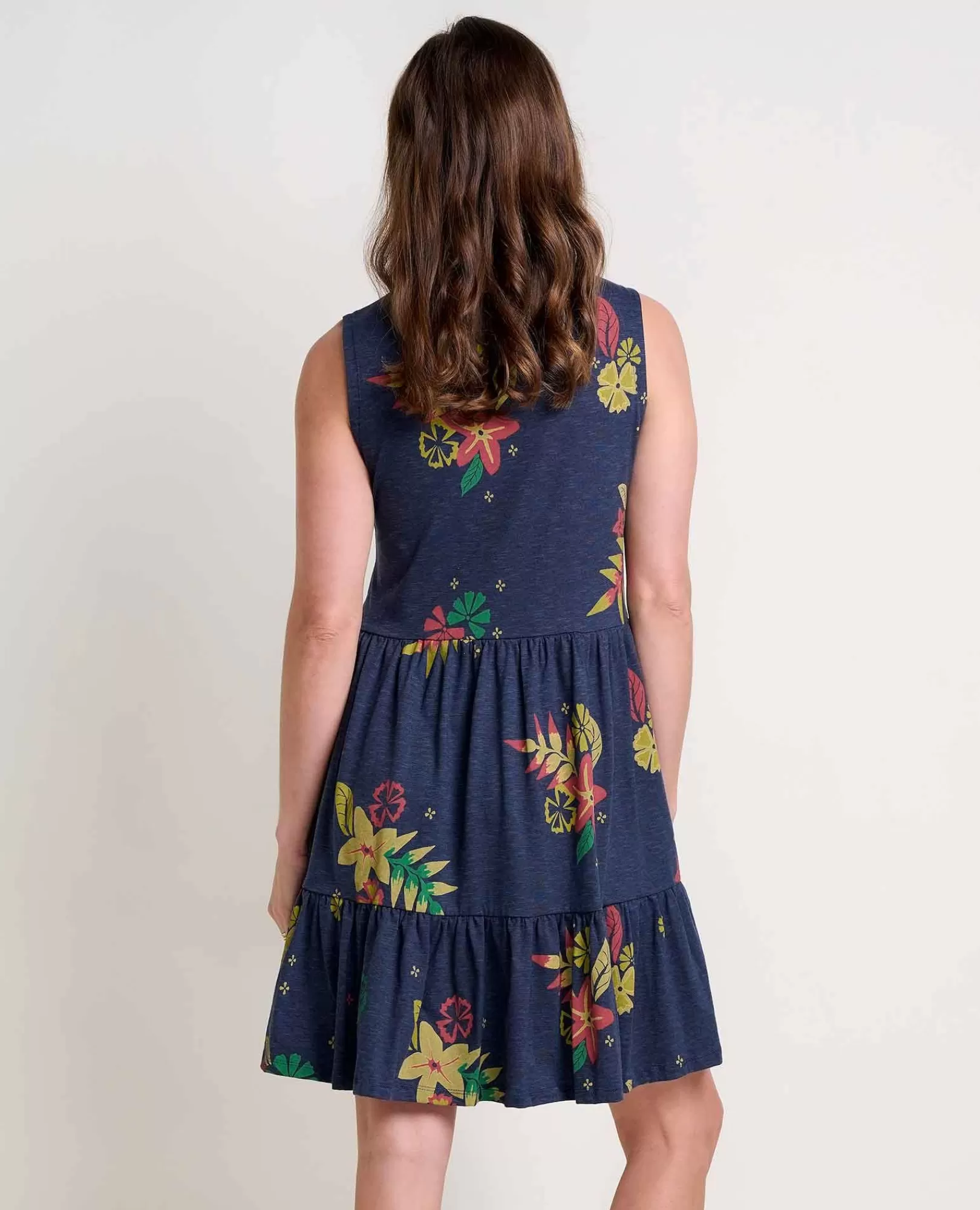 Outlet Toad&Co Marley Tiered Sleeveless Dress