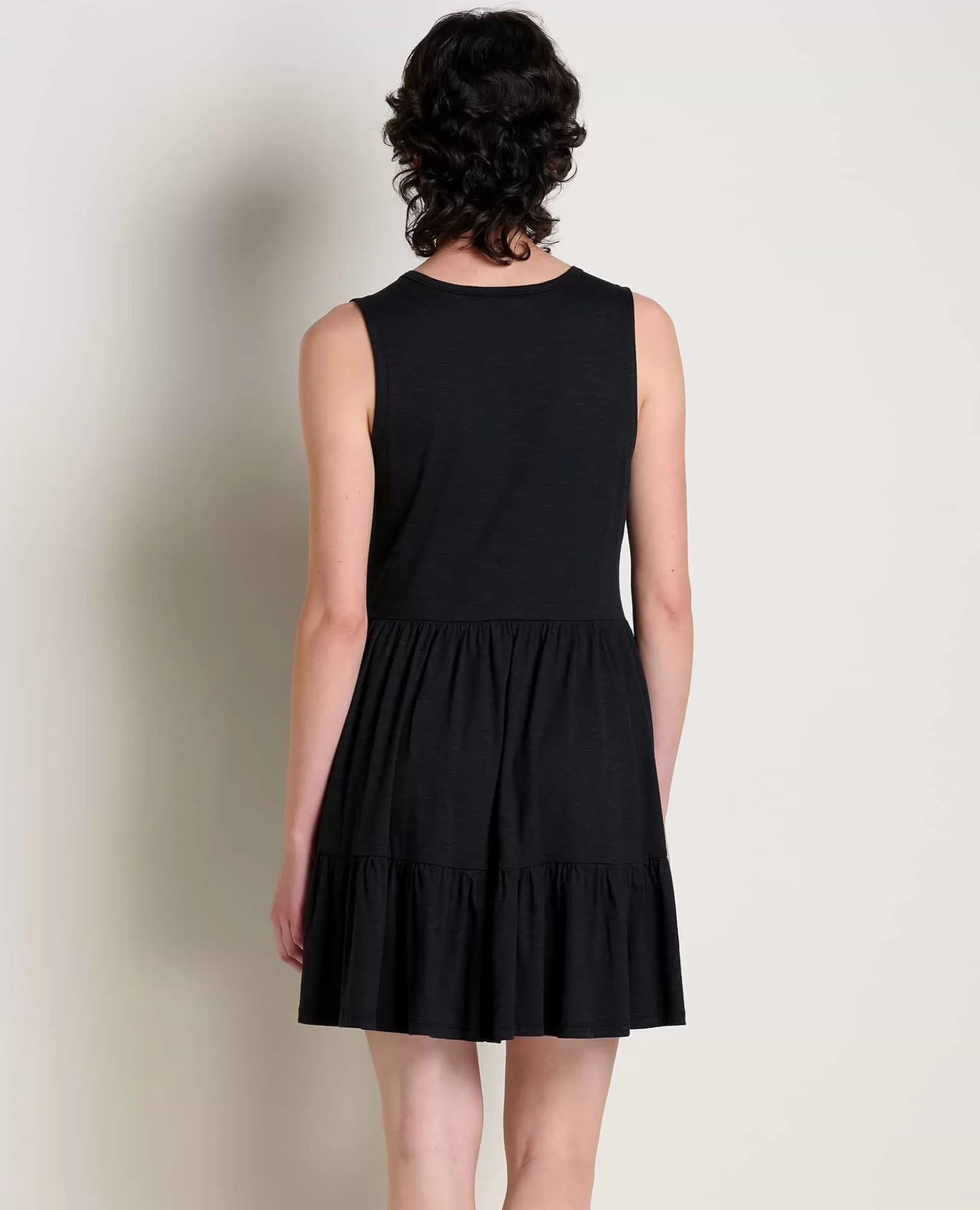 Clearance Toad&Co Marley Tiered Sleeveless Dress