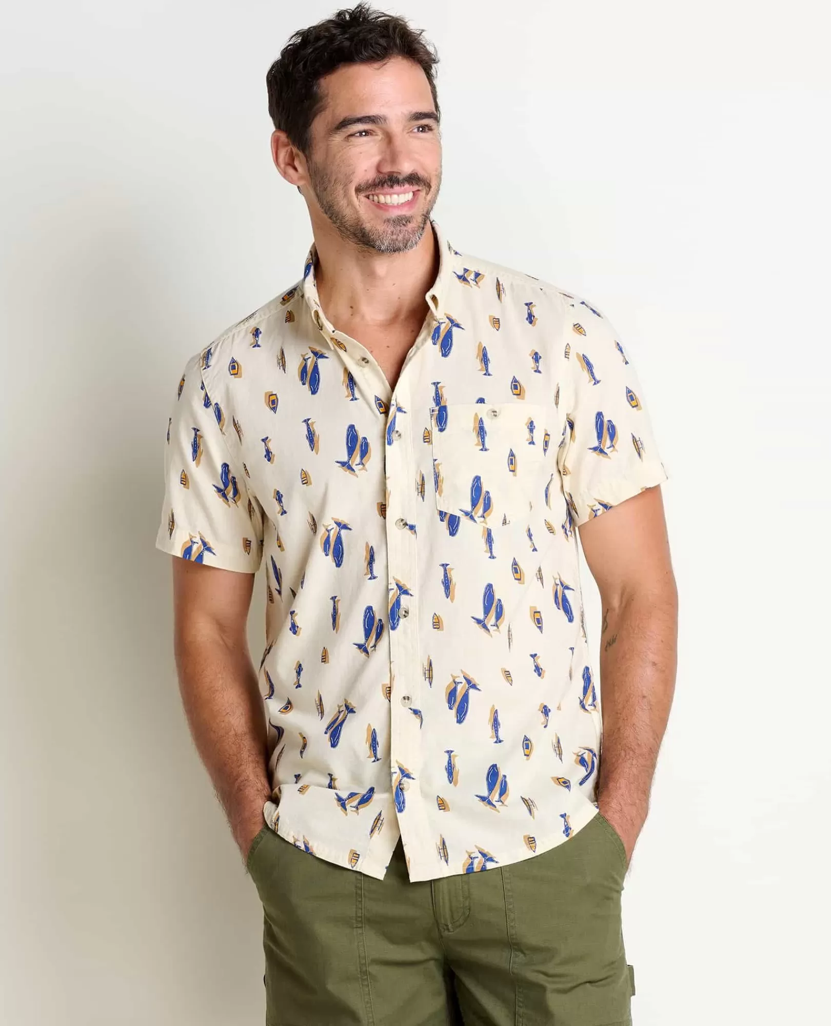 New Toad&Co Mattock Ii Short Sleeve Shirt